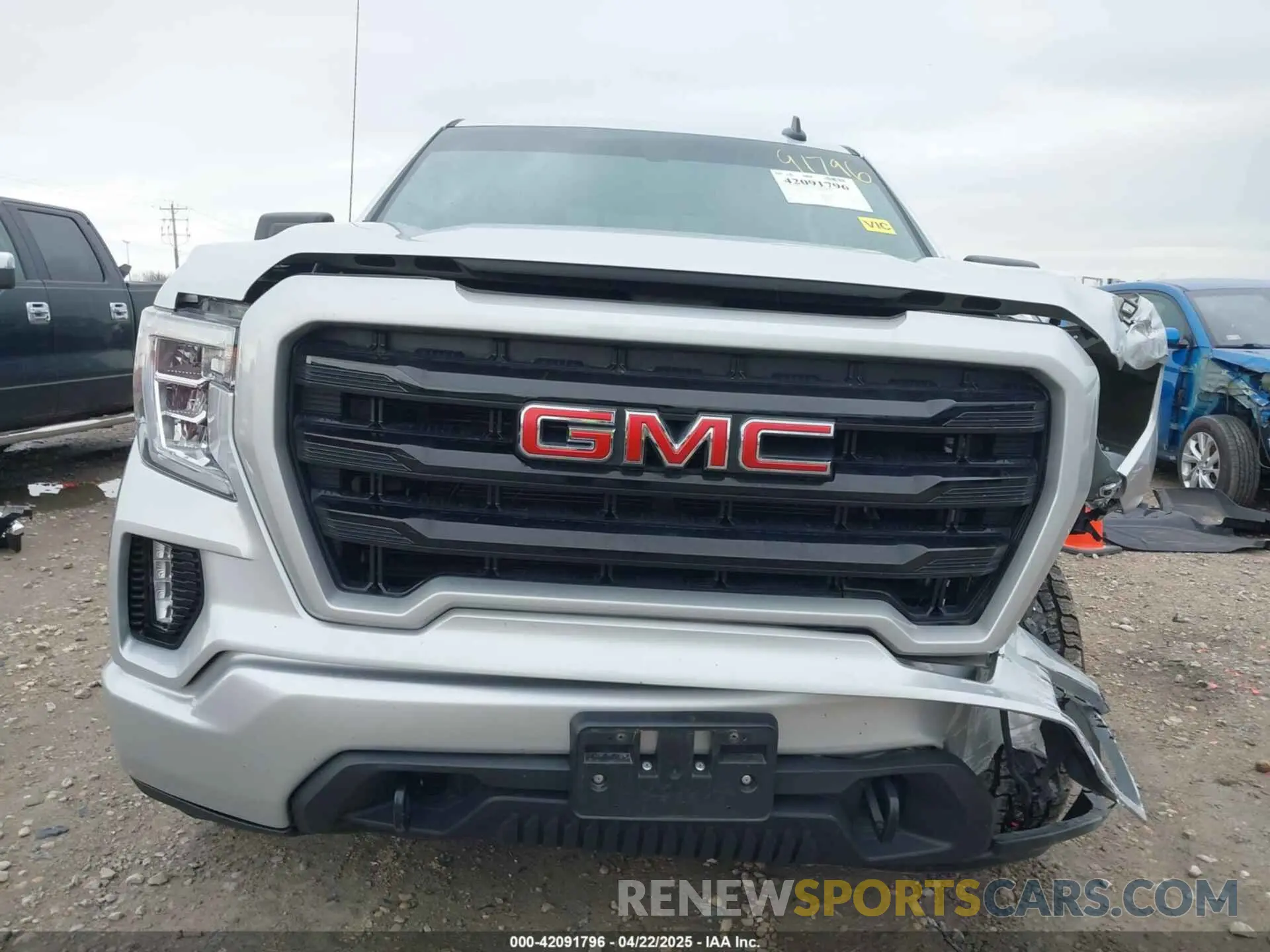 12 Фотография поврежденного автомобиля 3GTU9CED7MG229264 GMC SIERRA 1500 2021