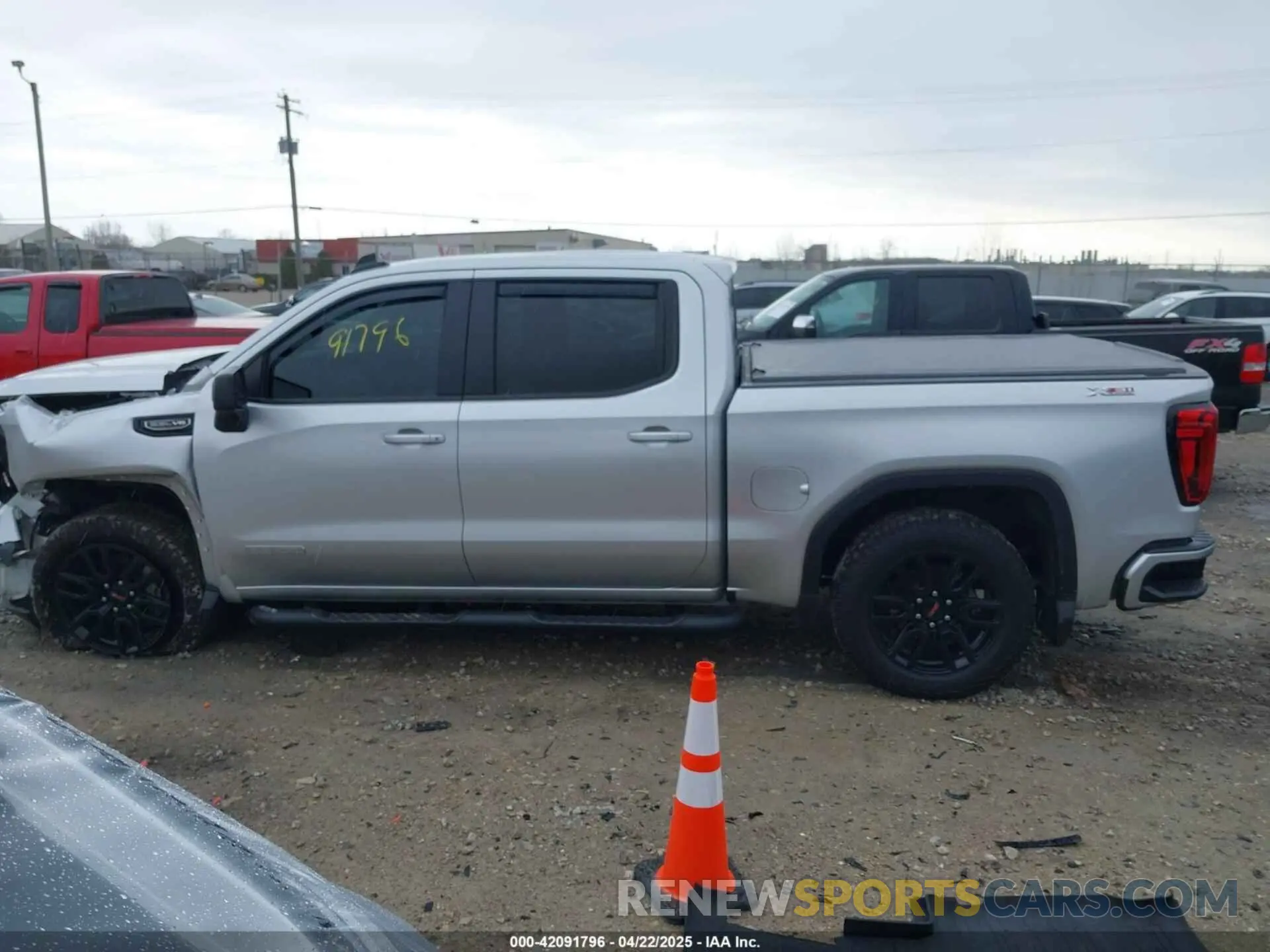 14 Фотография поврежденного автомобиля 3GTU9CED7MG229264 GMC SIERRA 1500 2021