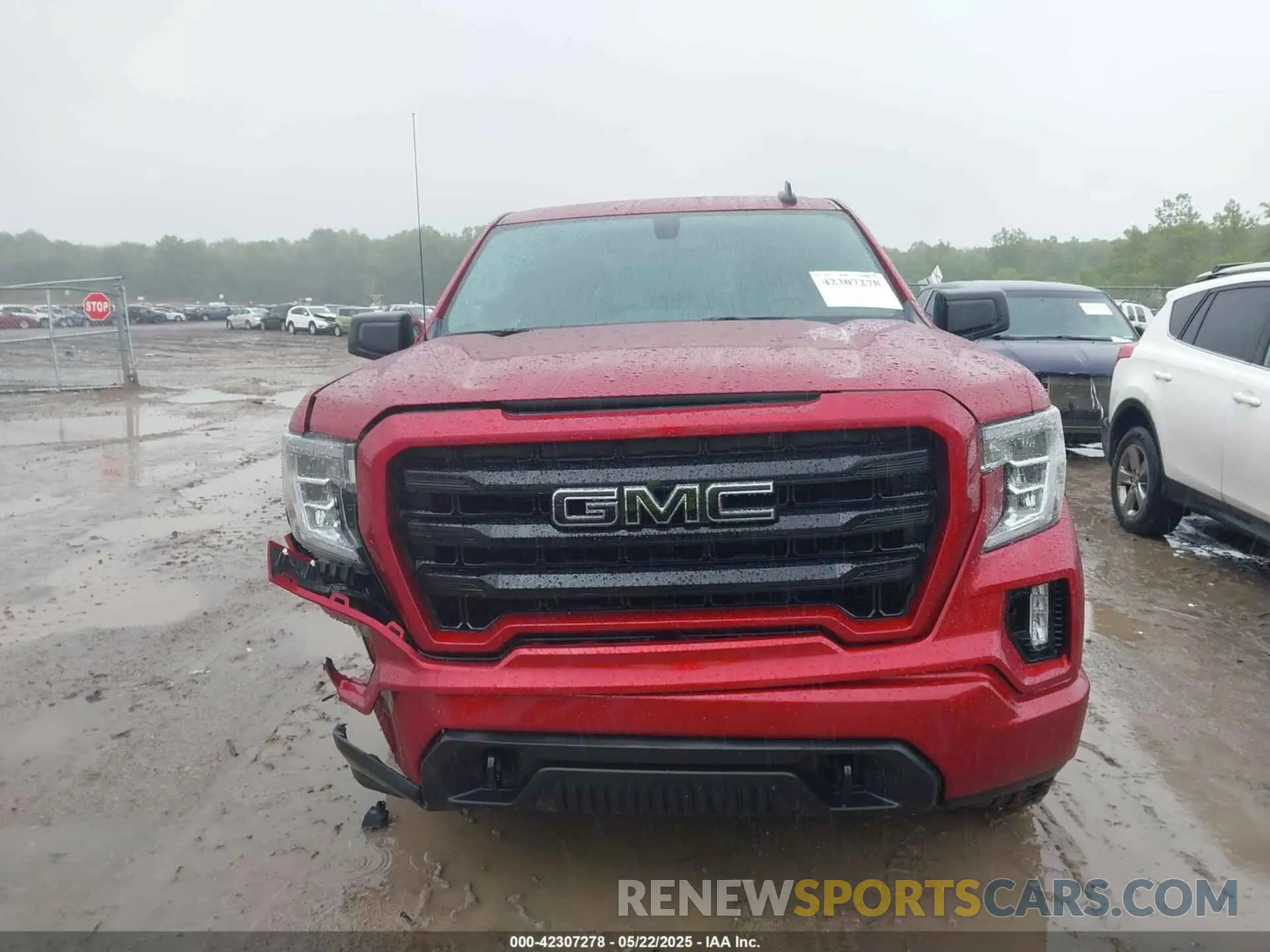 12 Photograph of a damaged car 3GTU9CED8MG441784 GMC SIERRA 1500 2021