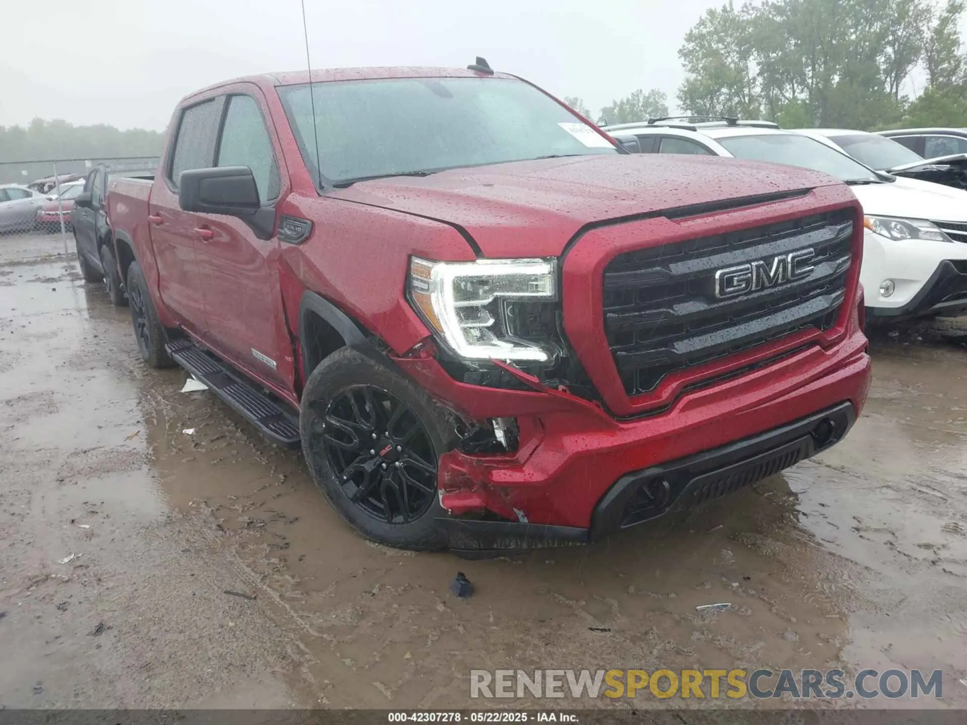 6 Photograph of a damaged car 3GTU9CED8MG441784 GMC SIERRA 1500 2021