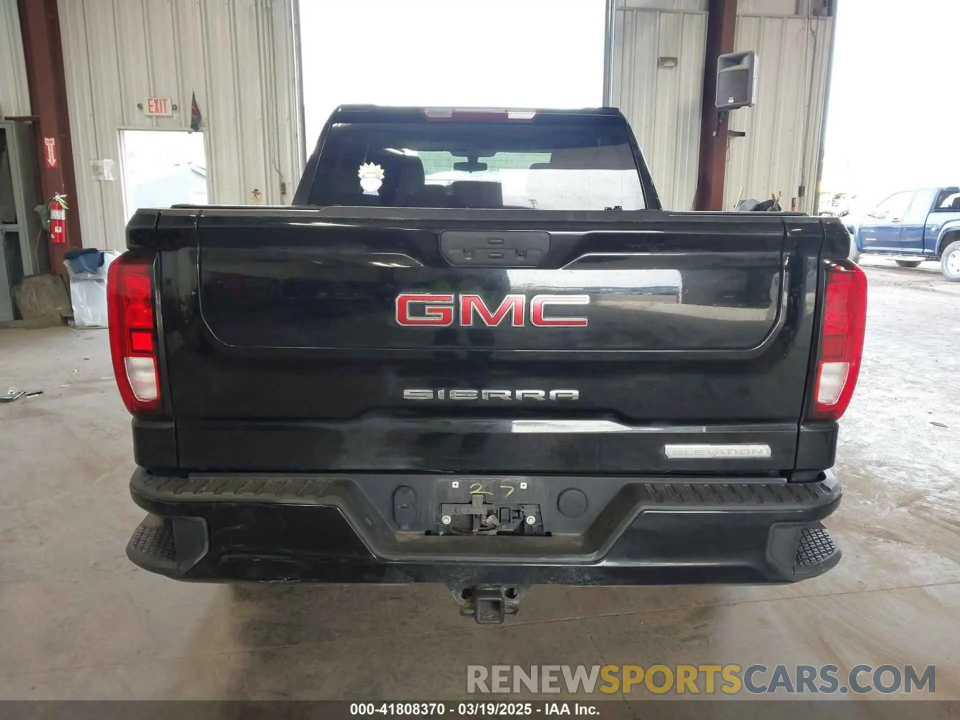 17 Фотография поврежденного автомобиля 3GTU9CED9MG327910 GMC SIERRA 1500 2021