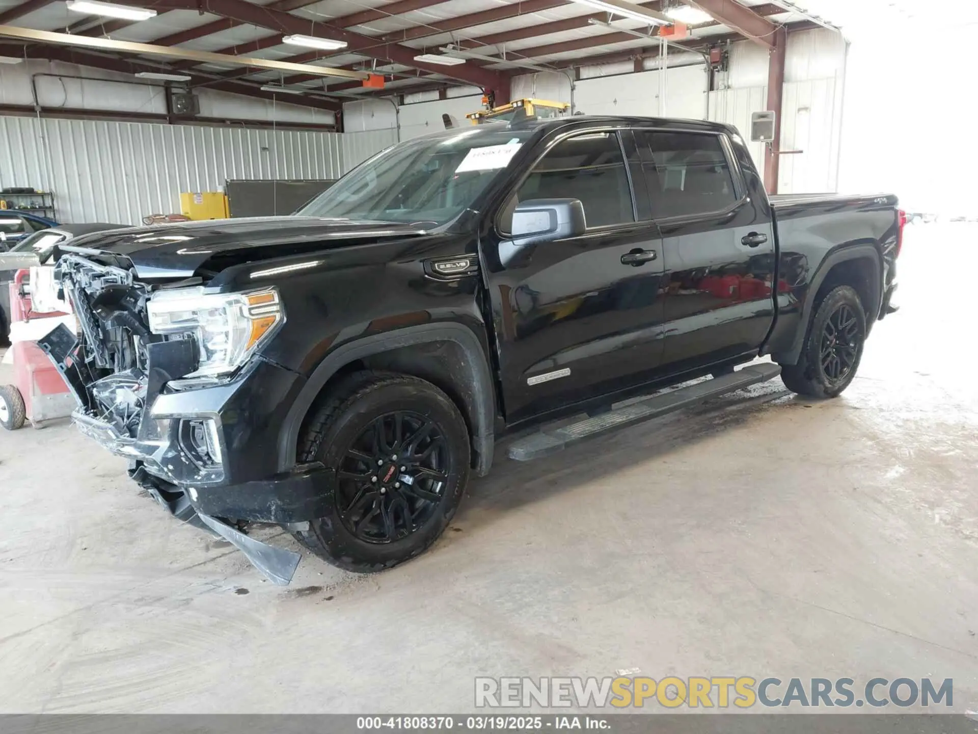 2 Фотография поврежденного автомобиля 3GTU9CED9MG327910 GMC SIERRA 1500 2021