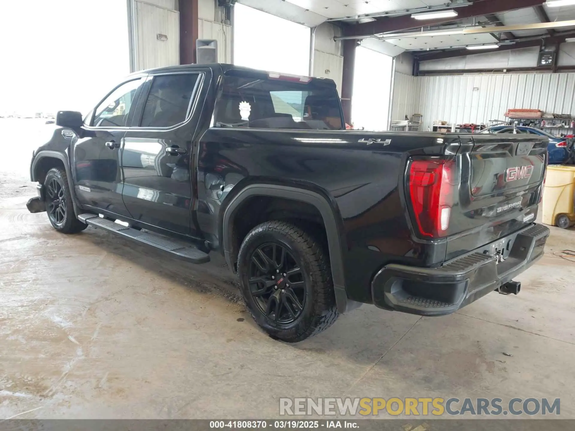 3 Фотография поврежденного автомобиля 3GTU9CED9MG327910 GMC SIERRA 1500 2021