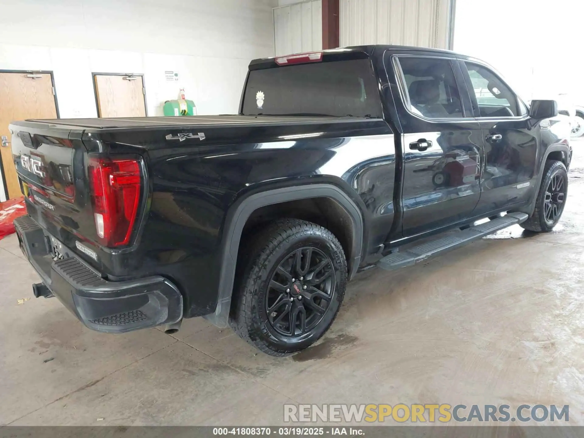 4 Фотография поврежденного автомобиля 3GTU9CED9MG327910 GMC SIERRA 1500 2021