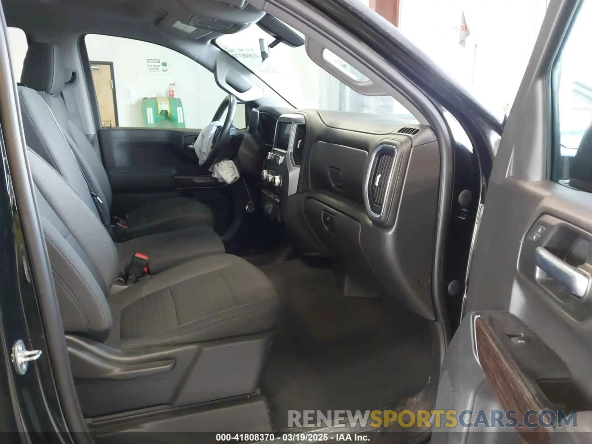 5 Фотография поврежденного автомобиля 3GTU9CED9MG327910 GMC SIERRA 1500 2021