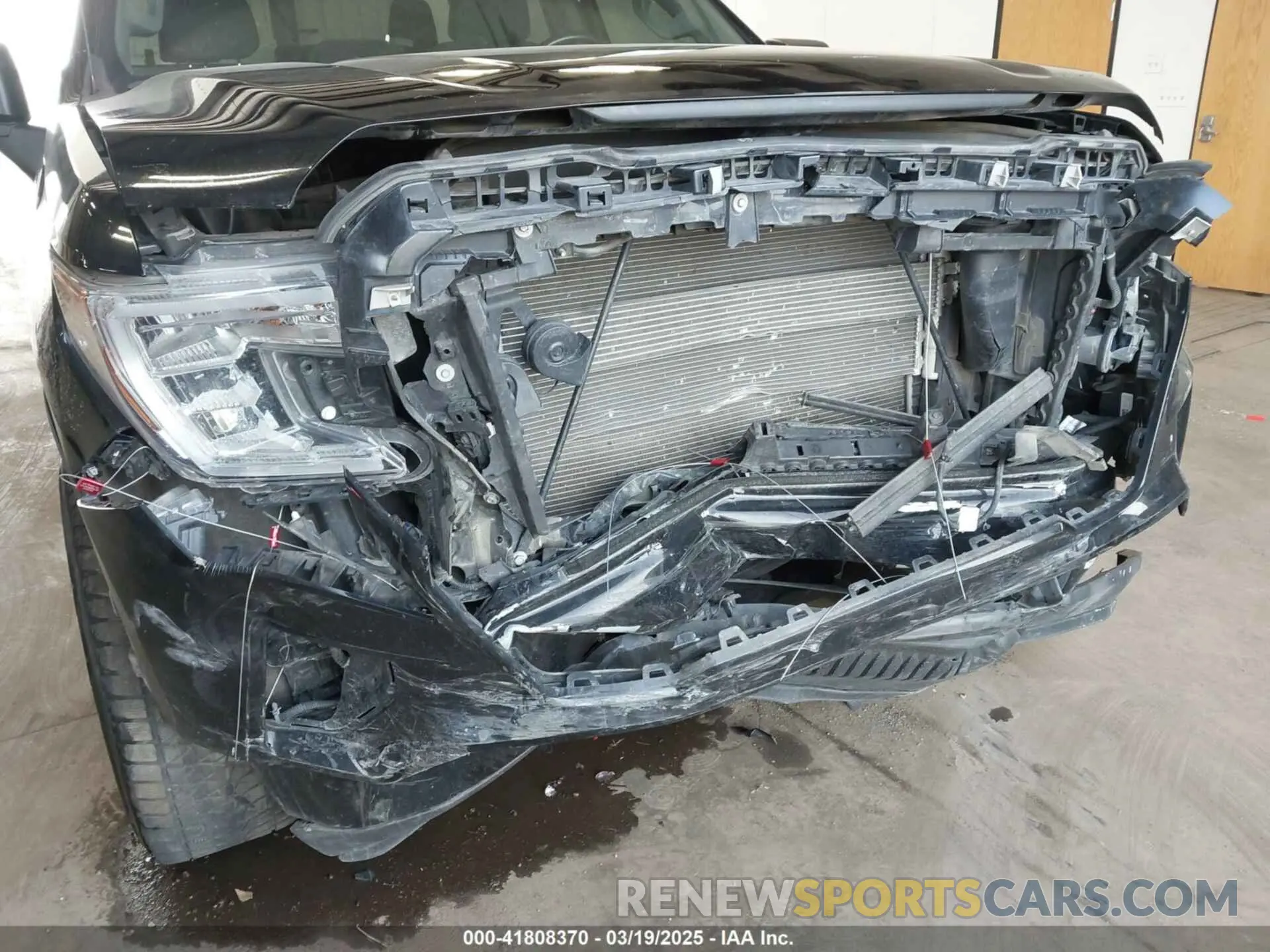 6 Фотография поврежденного автомобиля 3GTU9CED9MG327910 GMC SIERRA 1500 2021