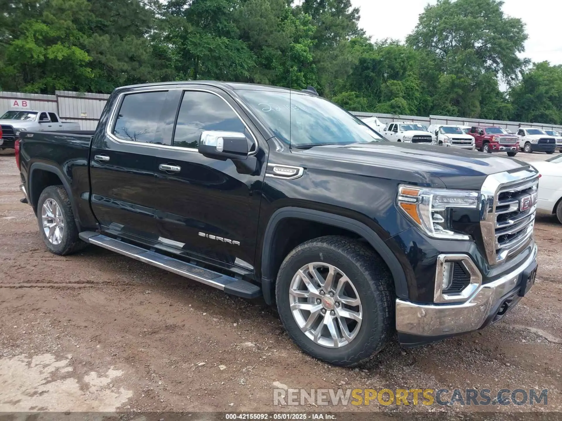1 Photograph of a damaged car 3GTU9DED1MG207251 GMC SIERRA 1500 2021