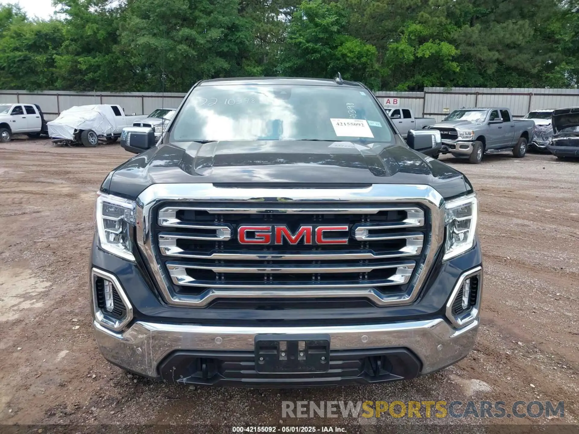 12 Photograph of a damaged car 3GTU9DED1MG207251 GMC SIERRA 1500 2021