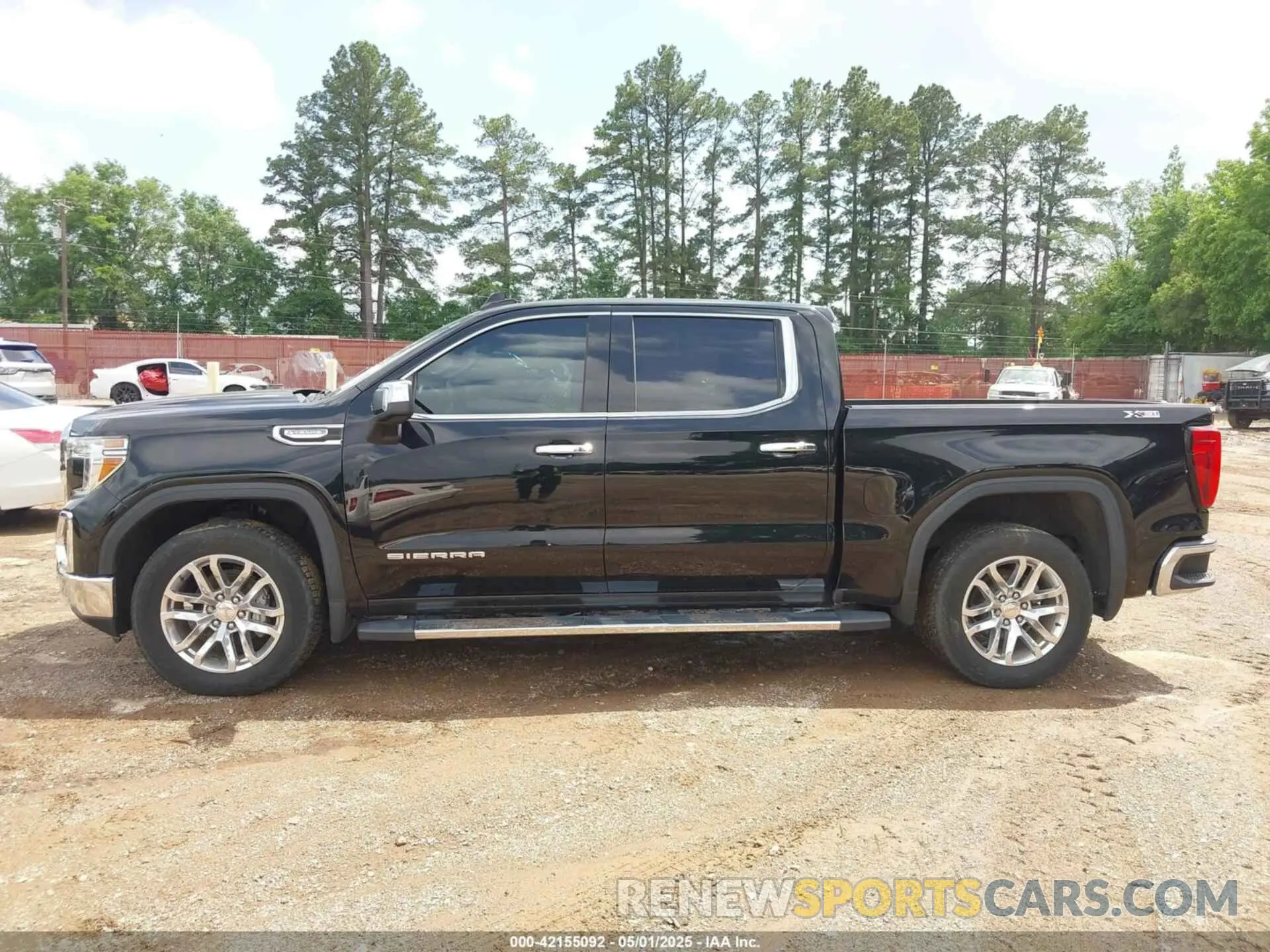 14 Photograph of a damaged car 3GTU9DED1MG207251 GMC SIERRA 1500 2021