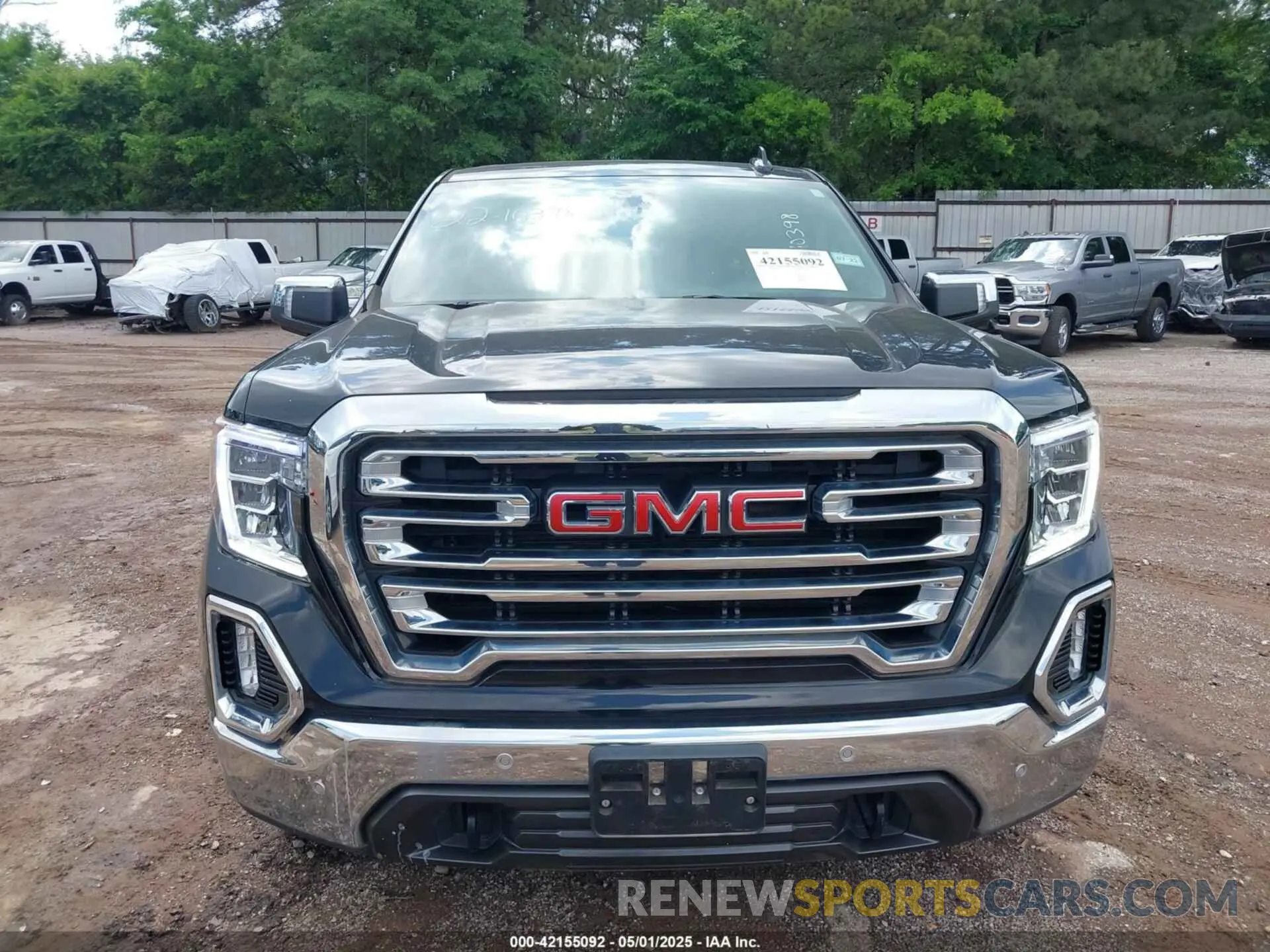 6 Photograph of a damaged car 3GTU9DED1MG207251 GMC SIERRA 1500 2021