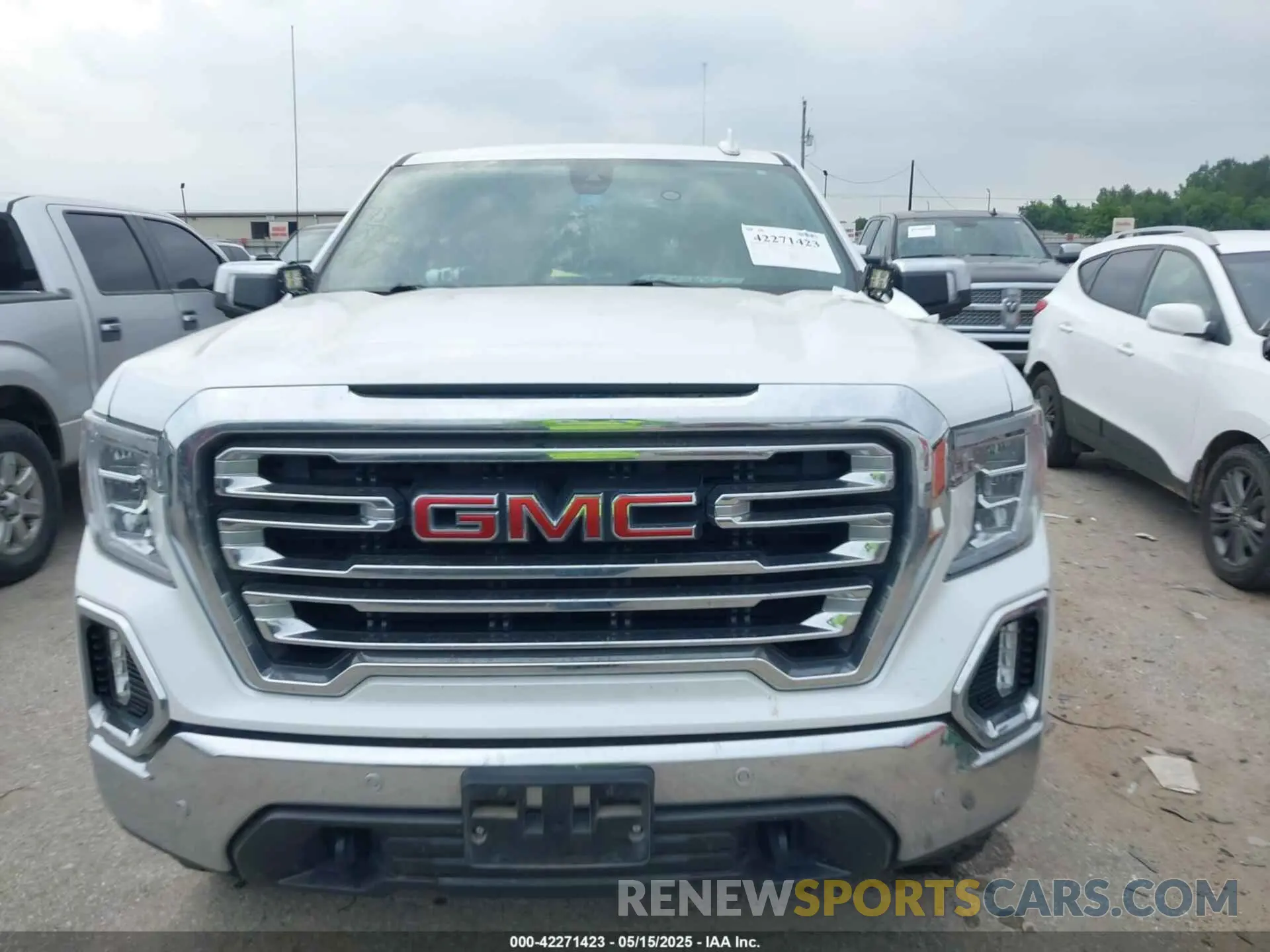 6 Photograph of a damaged car 3GTU9DED3MG256869 GMC SIERRA 1500 2021