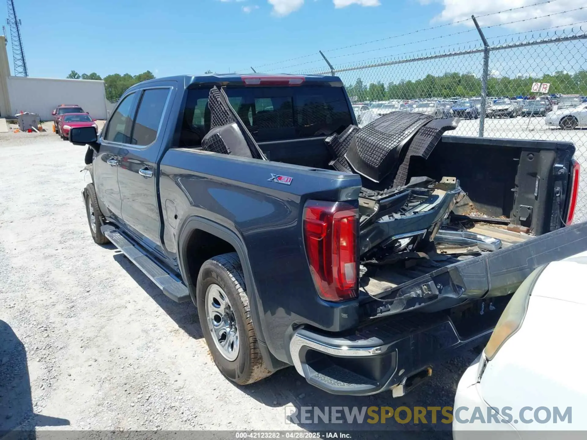 3 Photograph of a damaged car 3GTU9DED5MG150987 GMC SIERRA 1500 2021