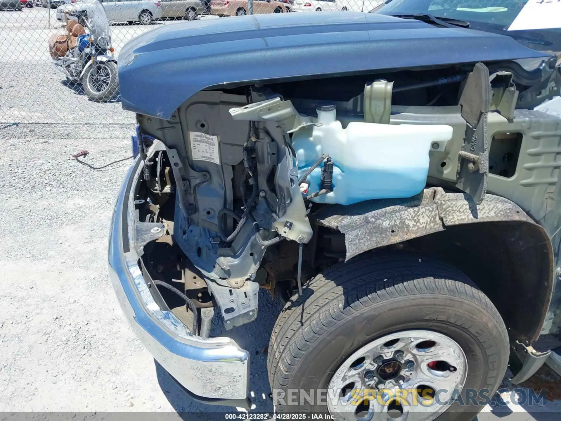 6 Photograph of a damaged car 3GTU9DED5MG150987 GMC SIERRA 1500 2021