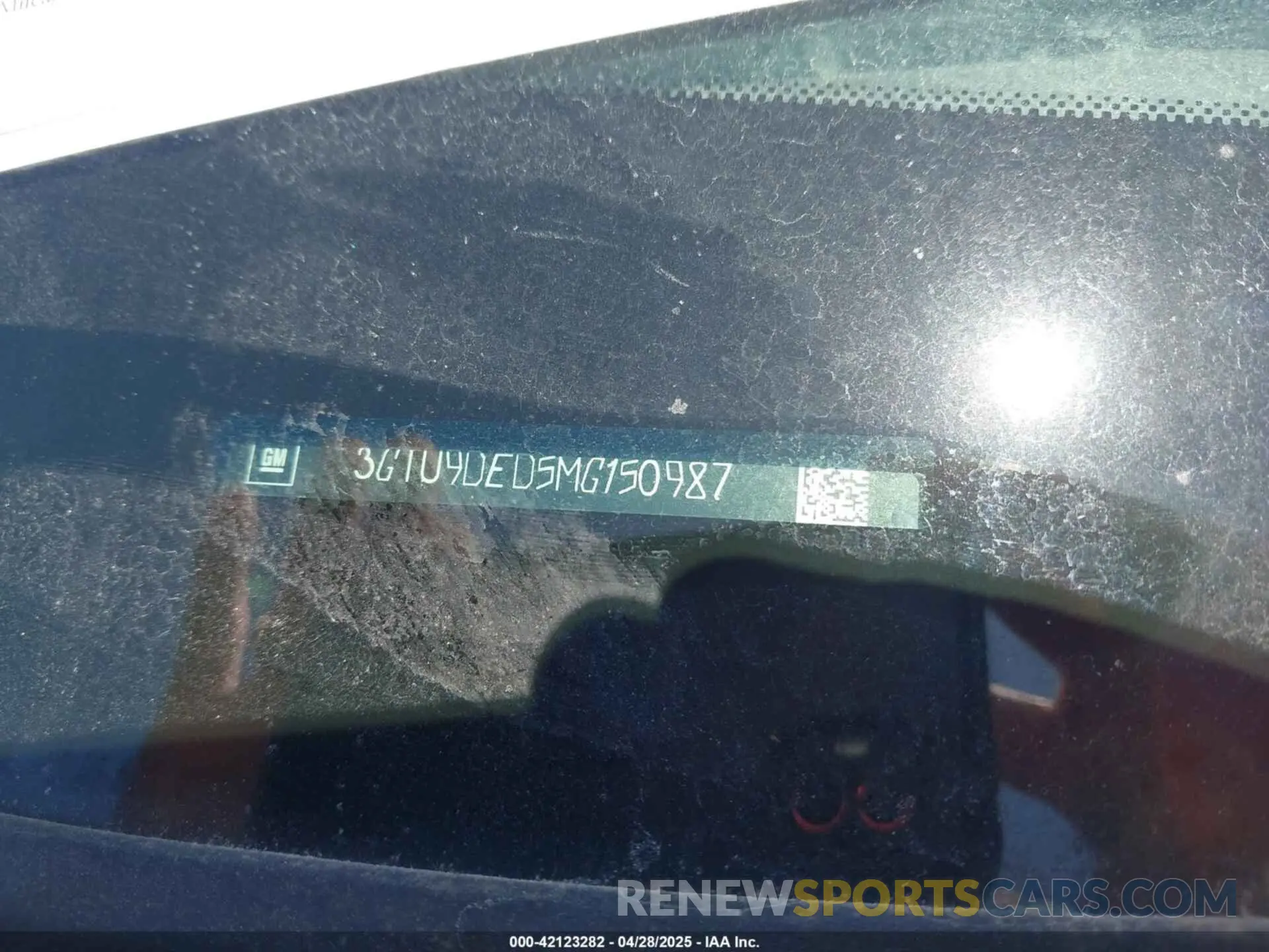 9 Photograph of a damaged car 3GTU9DED5MG150987 GMC SIERRA 1500 2021