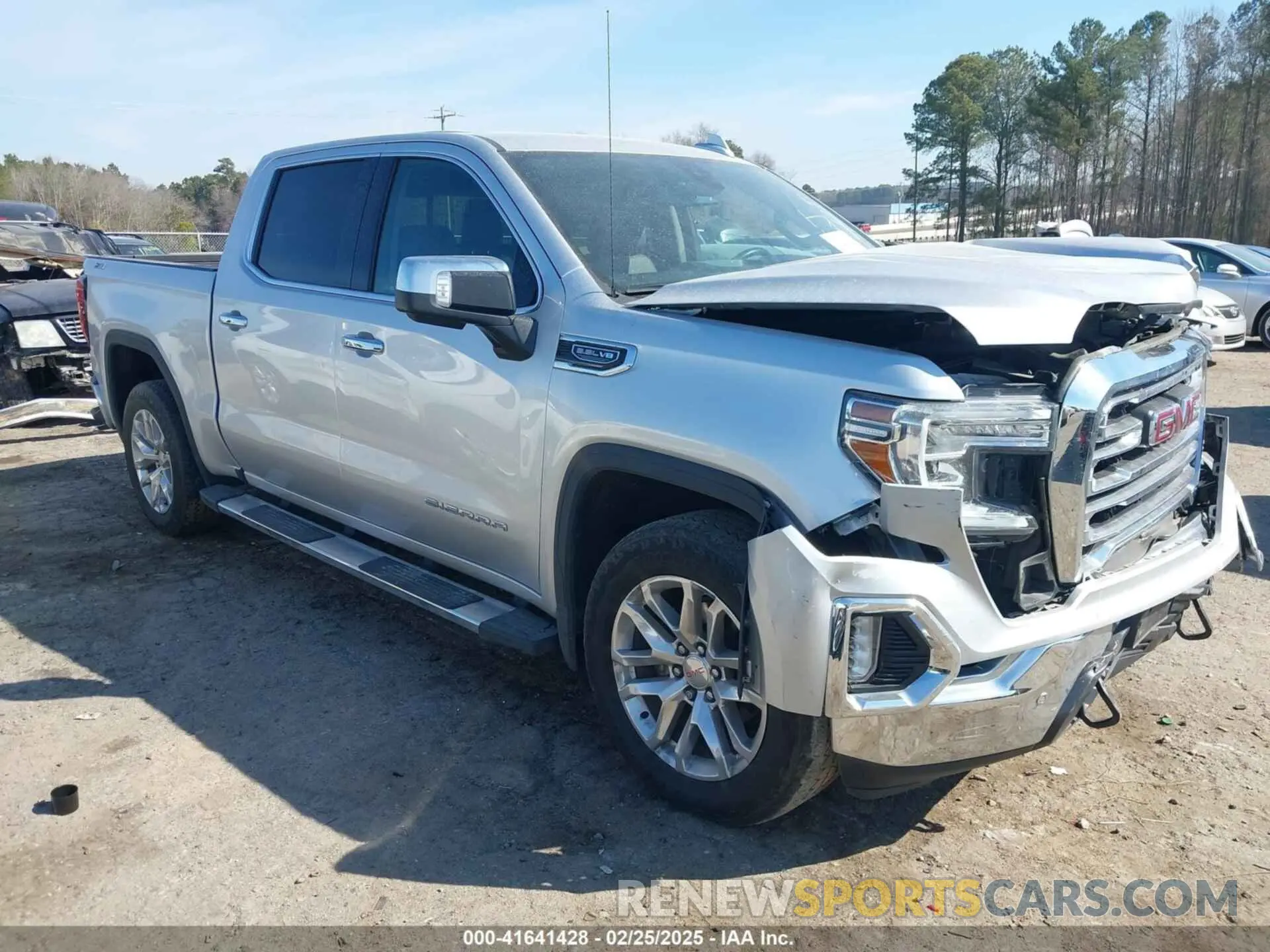 1 Фотография поврежденного автомобиля 3GTU9DED6MG262178 GMC SIERRA 1500 2021