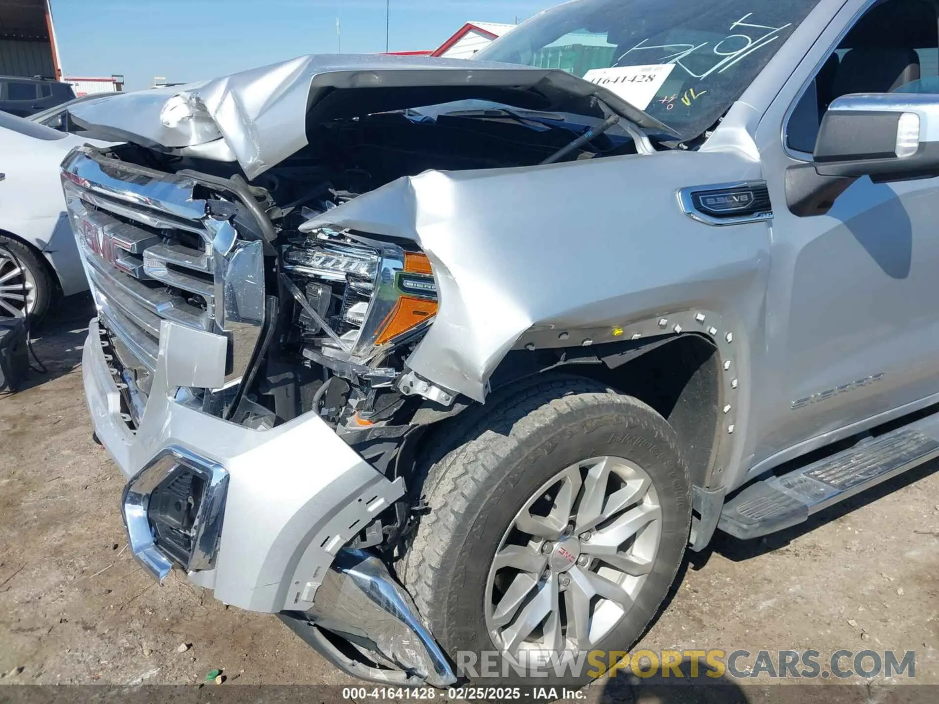 17 Фотография поврежденного автомобиля 3GTU9DED6MG262178 GMC SIERRA 1500 2021