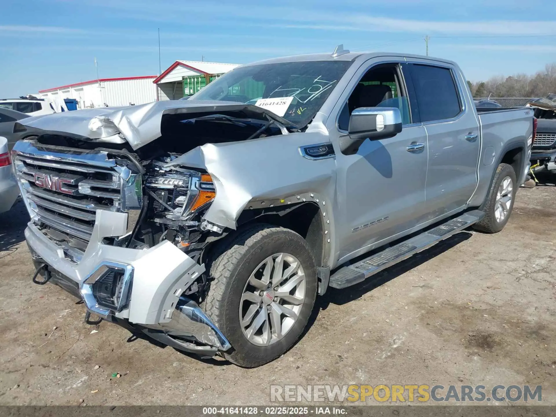 2 Фотография поврежденного автомобиля 3GTU9DED6MG262178 GMC SIERRA 1500 2021