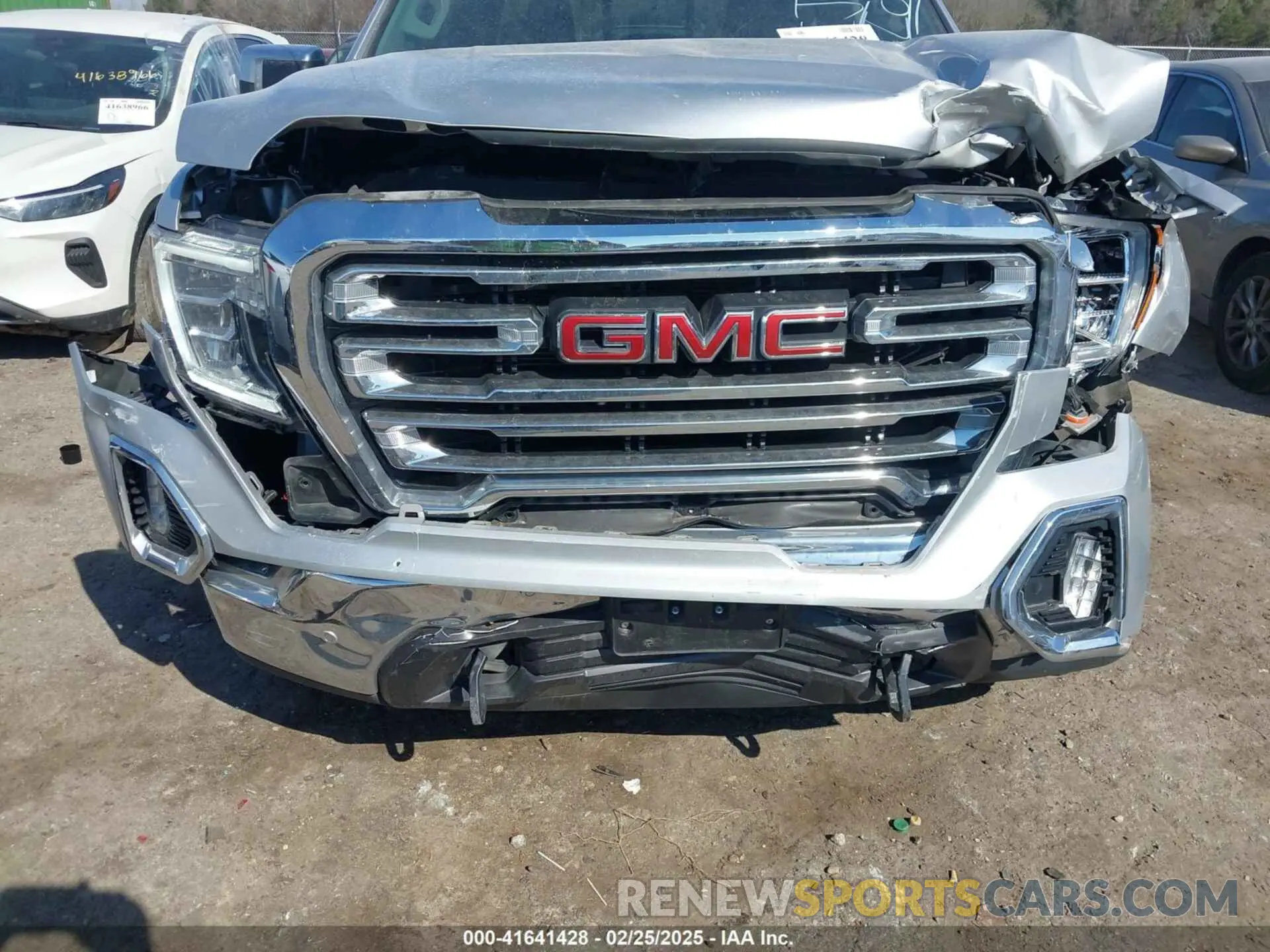 6 Фотография поврежденного автомобиля 3GTU9DED6MG262178 GMC SIERRA 1500 2021