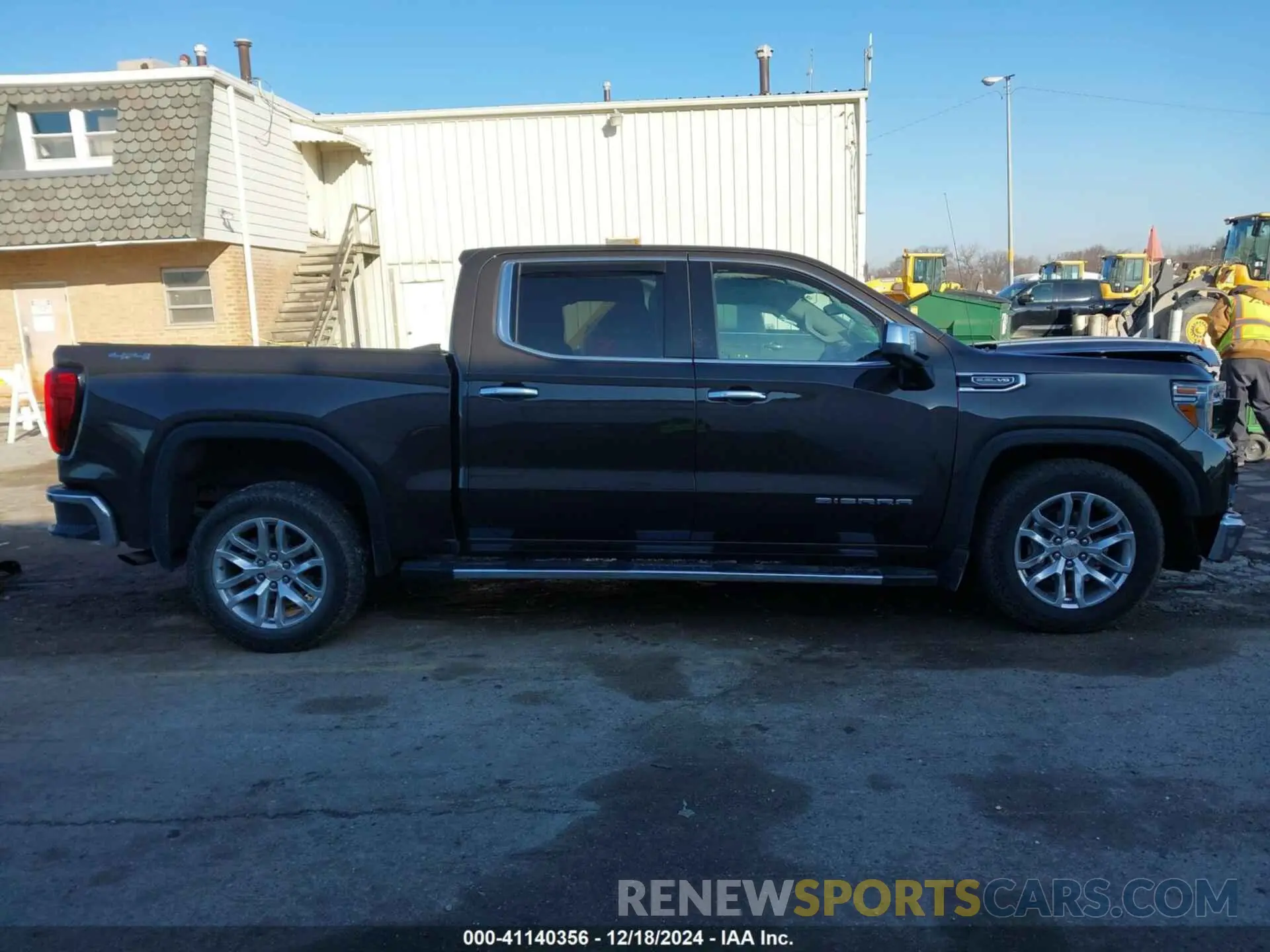 13 Фотография поврежденного автомобиля 3GTU9DED9MG176881 GMC SIERRA 1500 2021