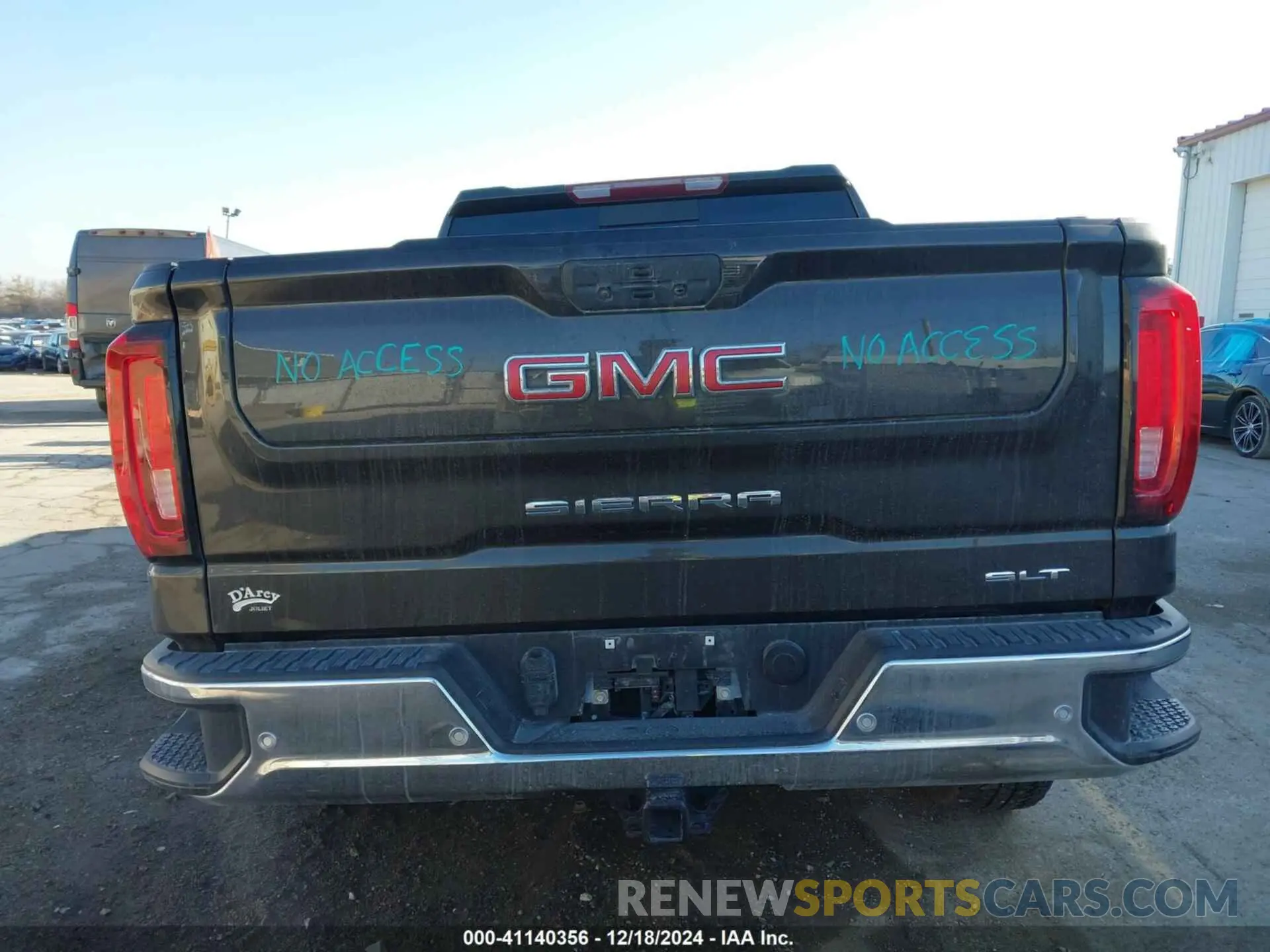 16 Фотография поврежденного автомобиля 3GTU9DED9MG176881 GMC SIERRA 1500 2021