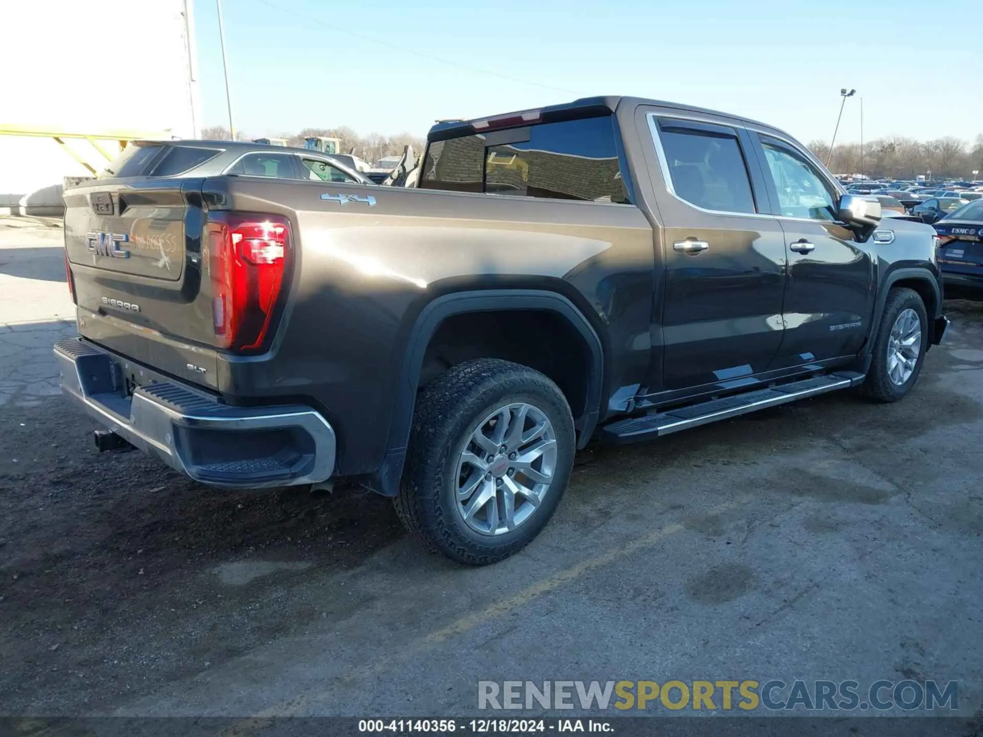4 Фотография поврежденного автомобиля 3GTU9DED9MG176881 GMC SIERRA 1500 2021