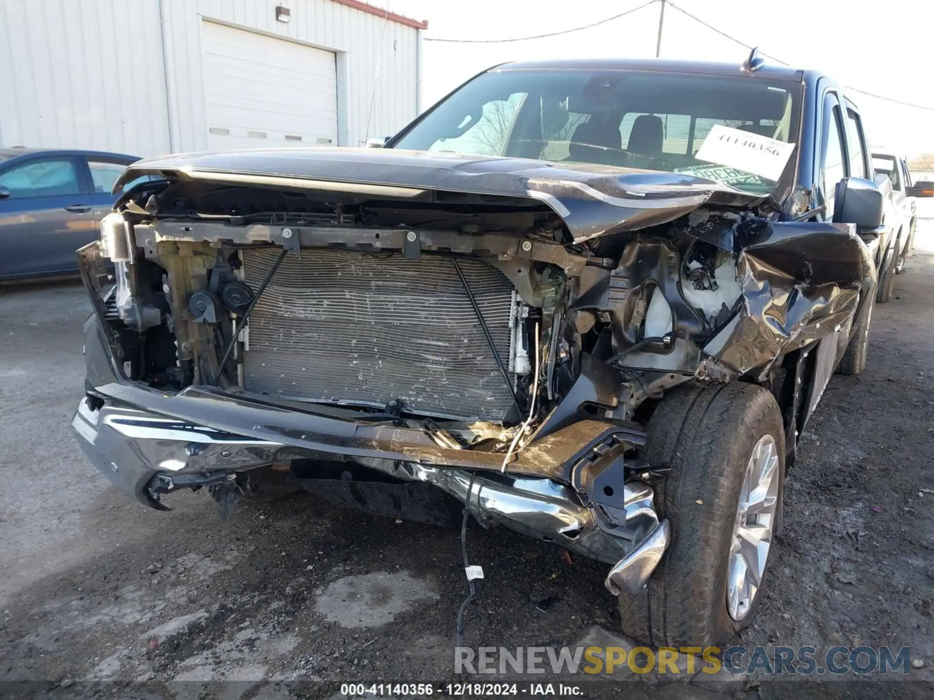 6 Фотография поврежденного автомобиля 3GTU9DED9MG176881 GMC SIERRA 1500 2021
