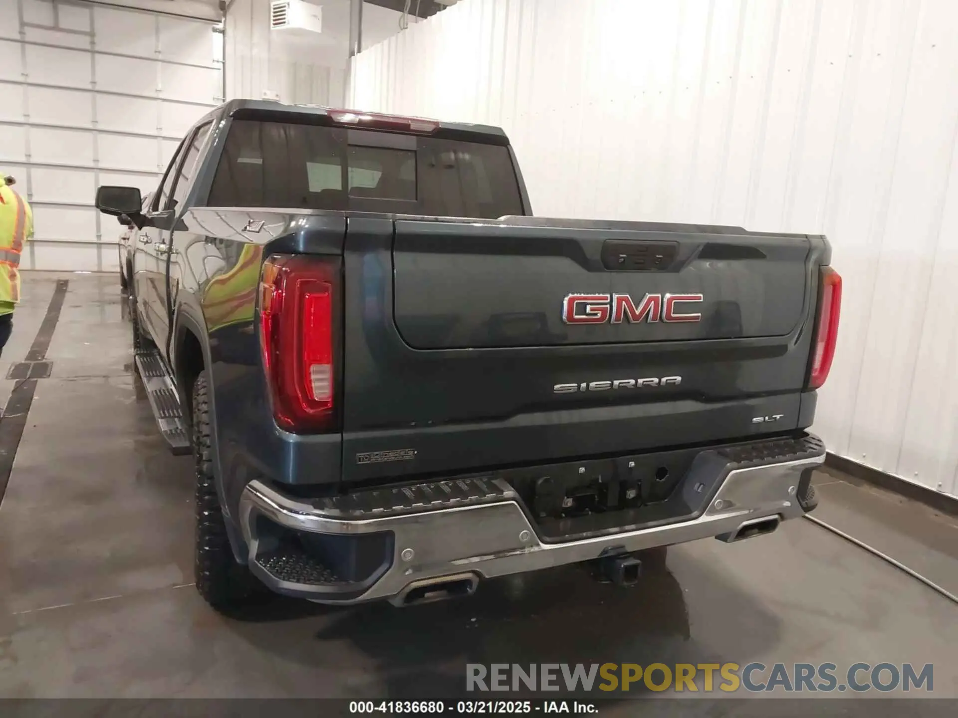 16 Фотография поврежденного автомобиля 3GTU9DEL5MG183415 GMC SIERRA 1500 2021