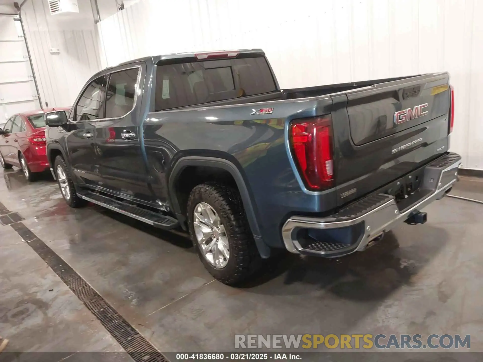 3 Фотография поврежденного автомобиля 3GTU9DEL5MG183415 GMC SIERRA 1500 2021