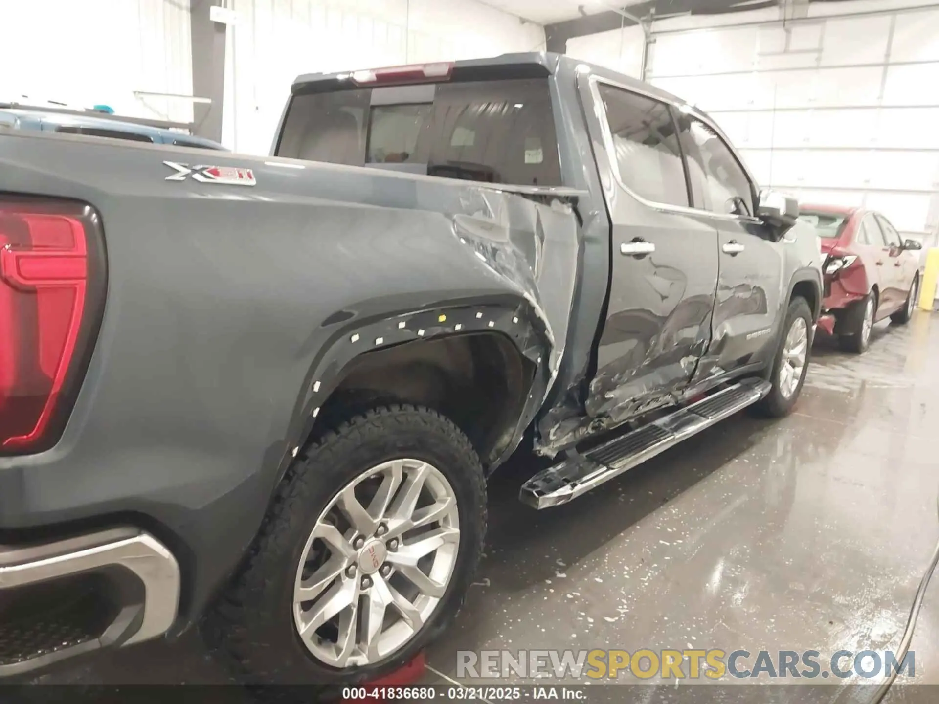 6 Фотография поврежденного автомобиля 3GTU9DEL5MG183415 GMC SIERRA 1500 2021