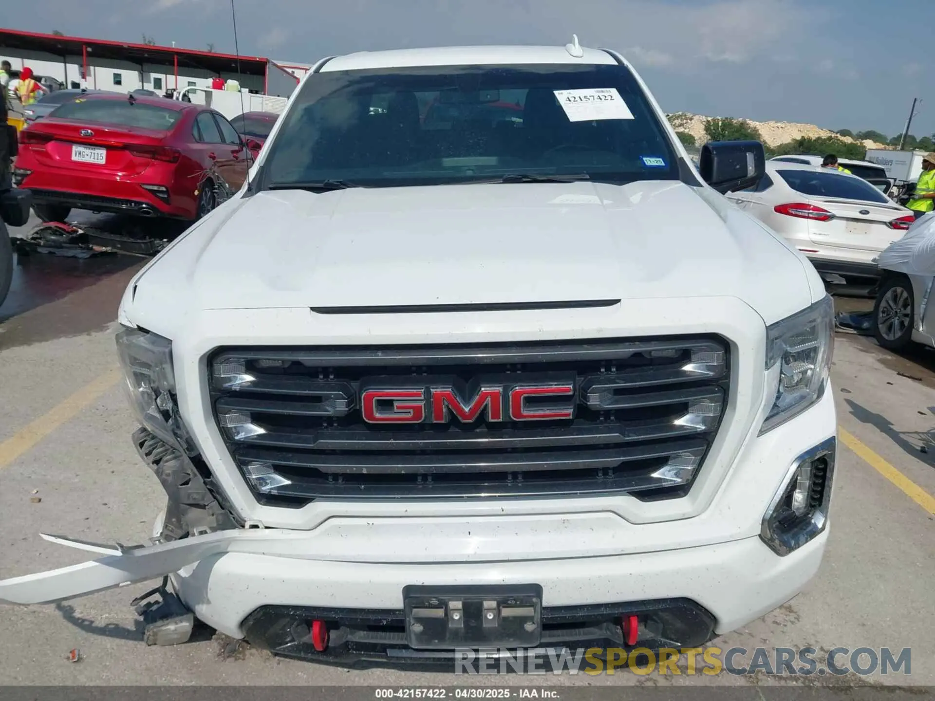 12 Photograph of a damaged car 3GTU9EET5MG407563 GMC SIERRA 1500 2021