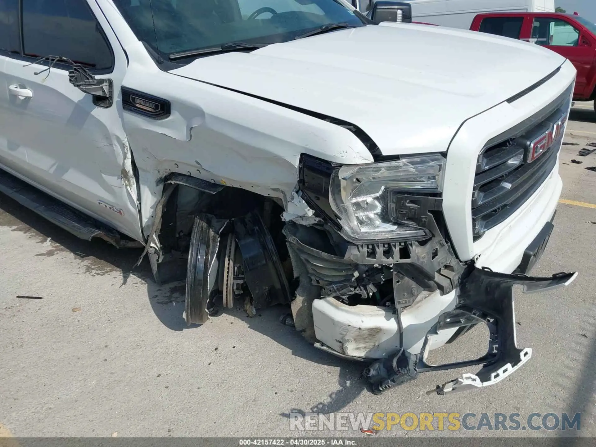 6 Photograph of a damaged car 3GTU9EET5MG407563 GMC SIERRA 1500 2021
