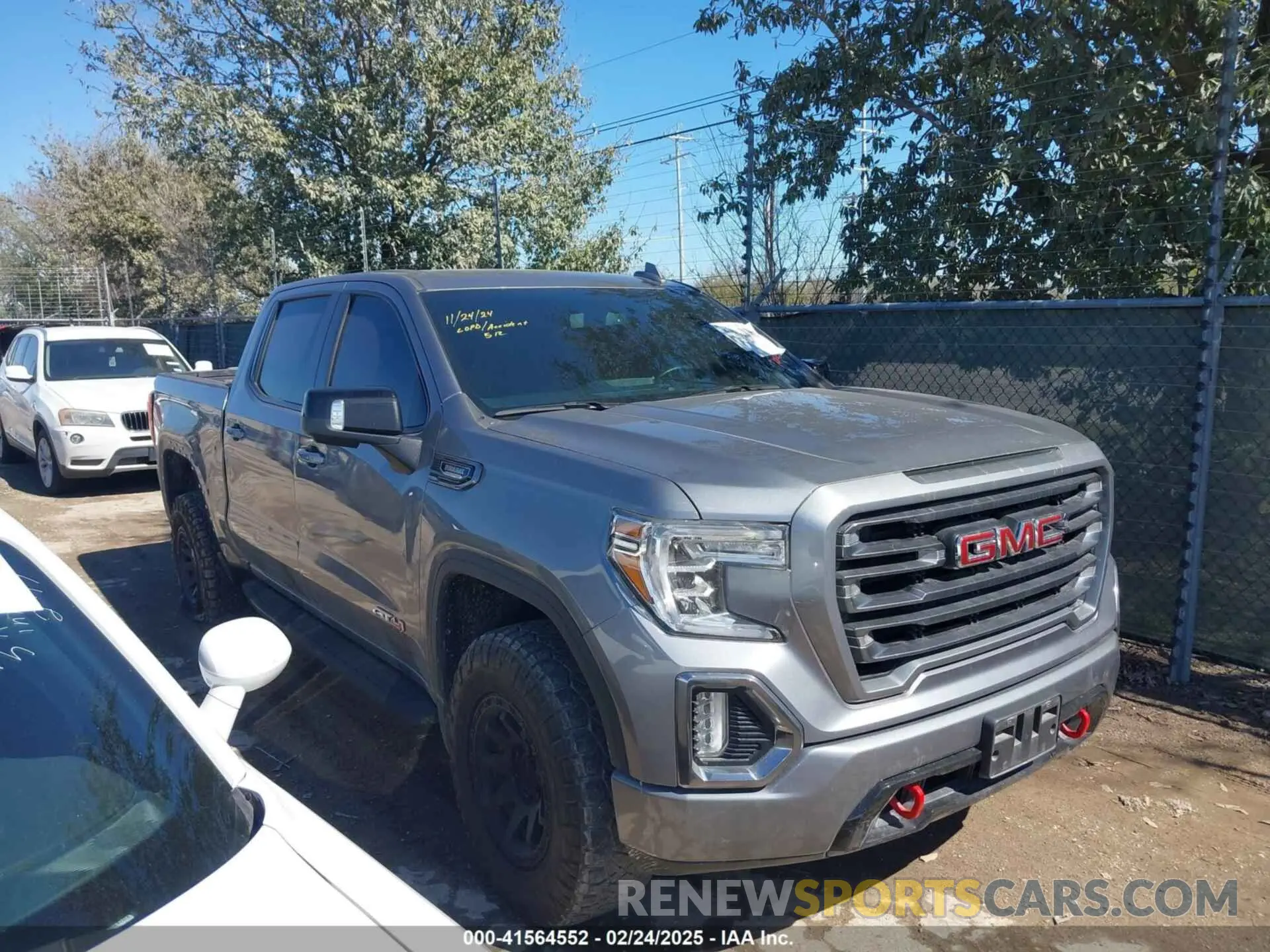 1 Фотография поврежденного автомобиля 3GTU9EET9MG410661 GMC SIERRA 1500 2021