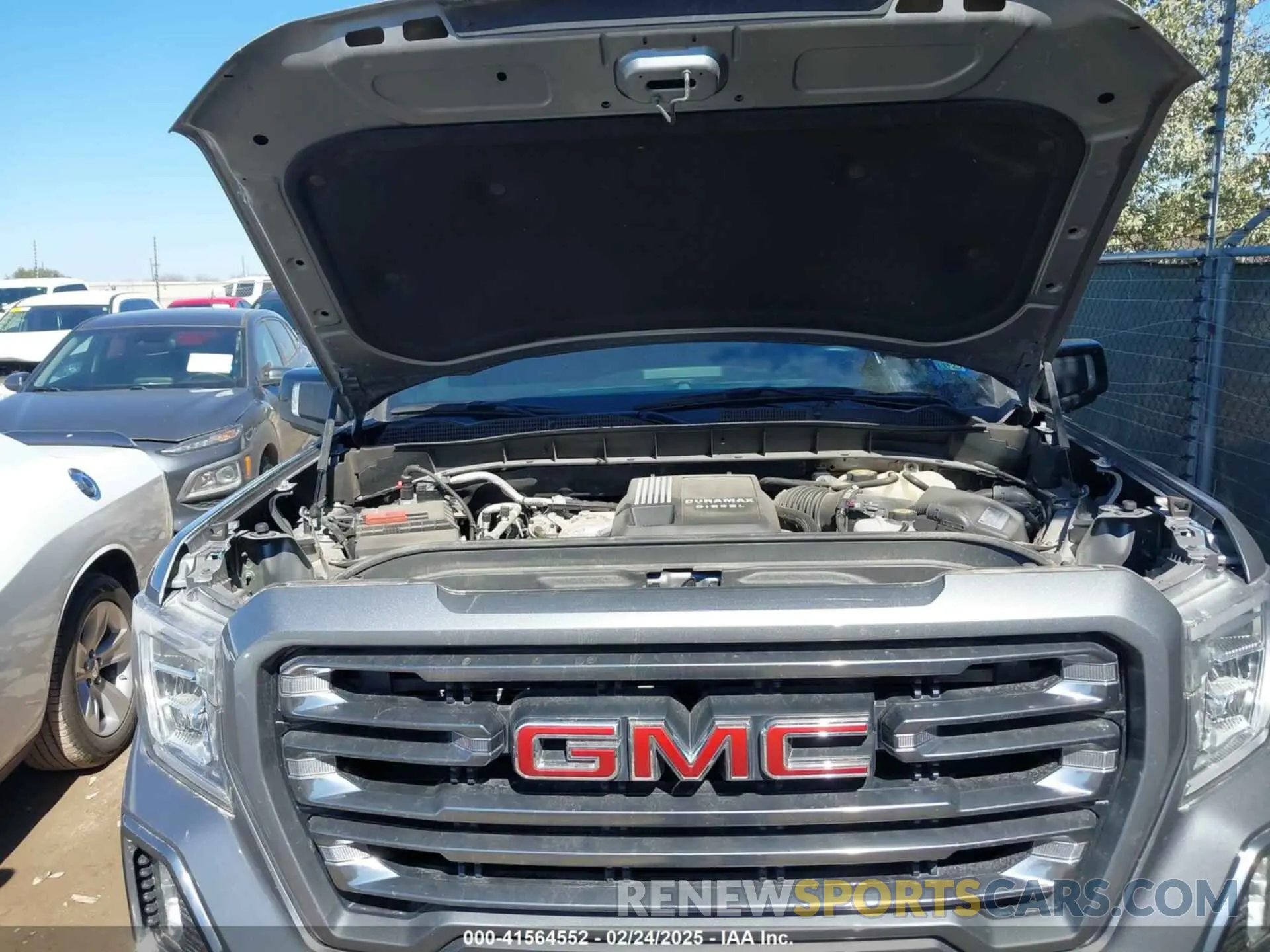 10 Фотография поврежденного автомобиля 3GTU9EET9MG410661 GMC SIERRA 1500 2021