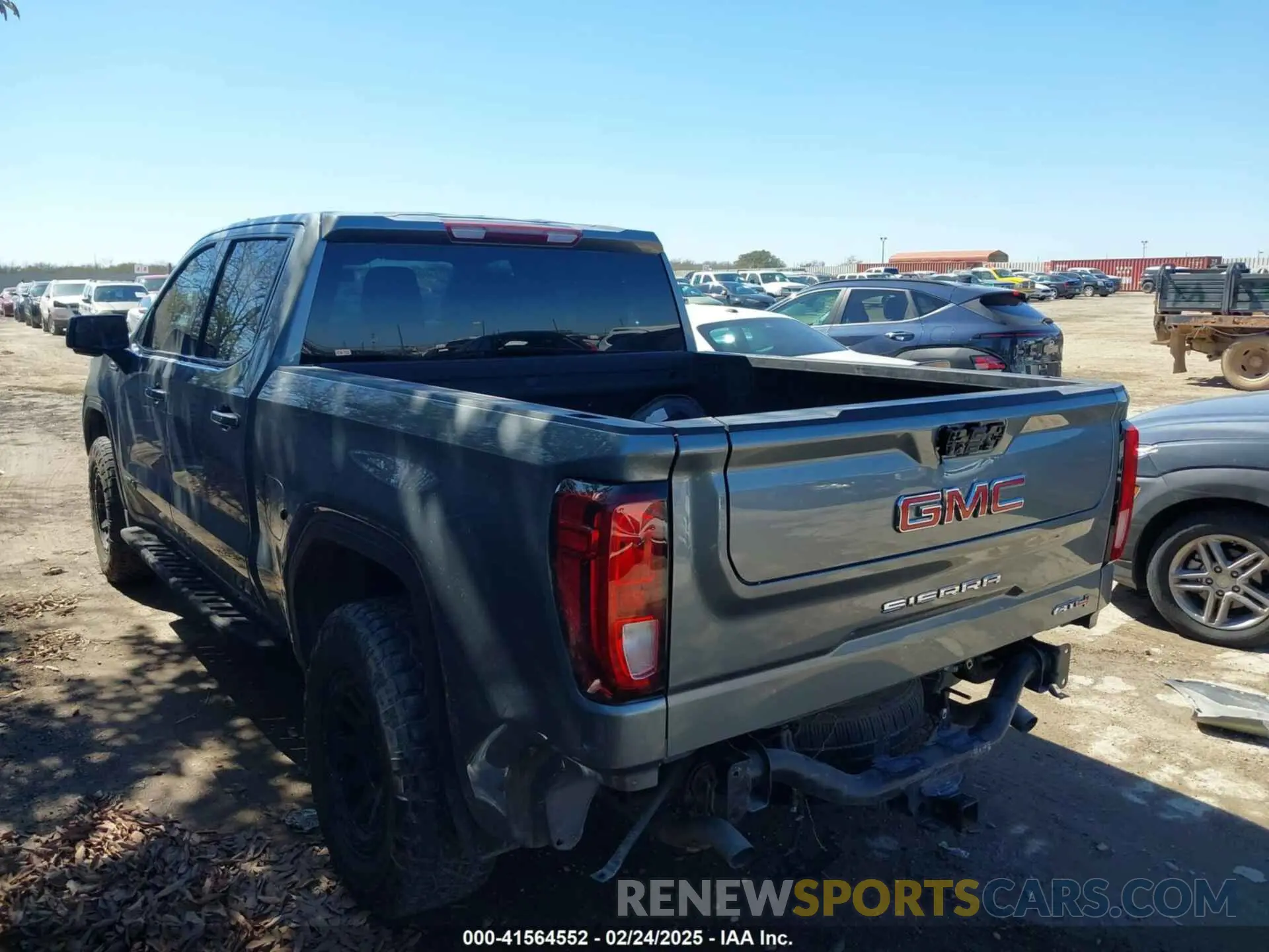 3 Фотография поврежденного автомобиля 3GTU9EET9MG410661 GMC SIERRA 1500 2021