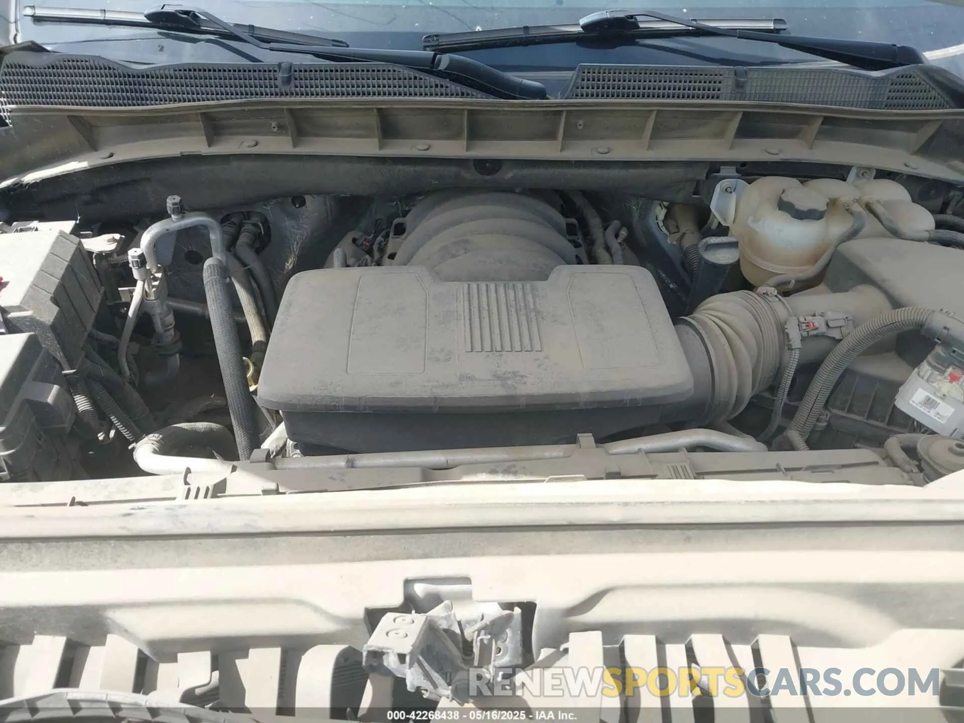 10 Фотография поврежденного автомобиля 3GTU9FEL1MG349215 GMC SIERRA 1500 2021