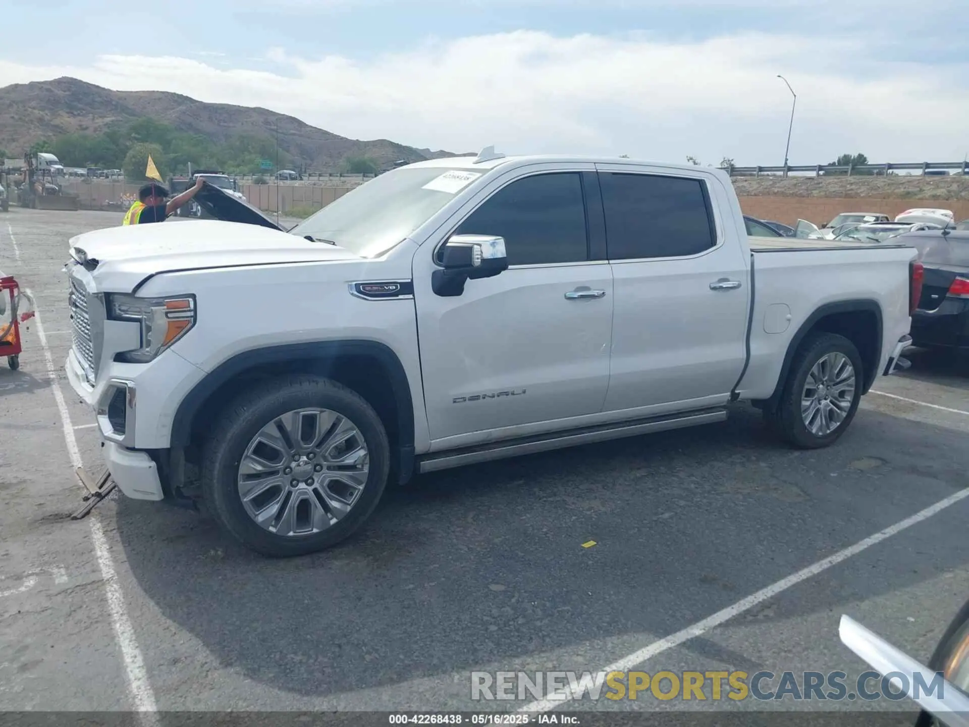 14 Фотография поврежденного автомобиля 3GTU9FEL1MG349215 GMC SIERRA 1500 2021