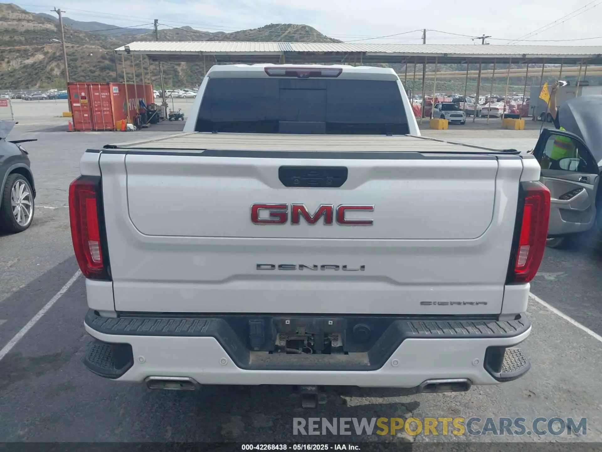 16 Фотография поврежденного автомобиля 3GTU9FEL1MG349215 GMC SIERRA 1500 2021