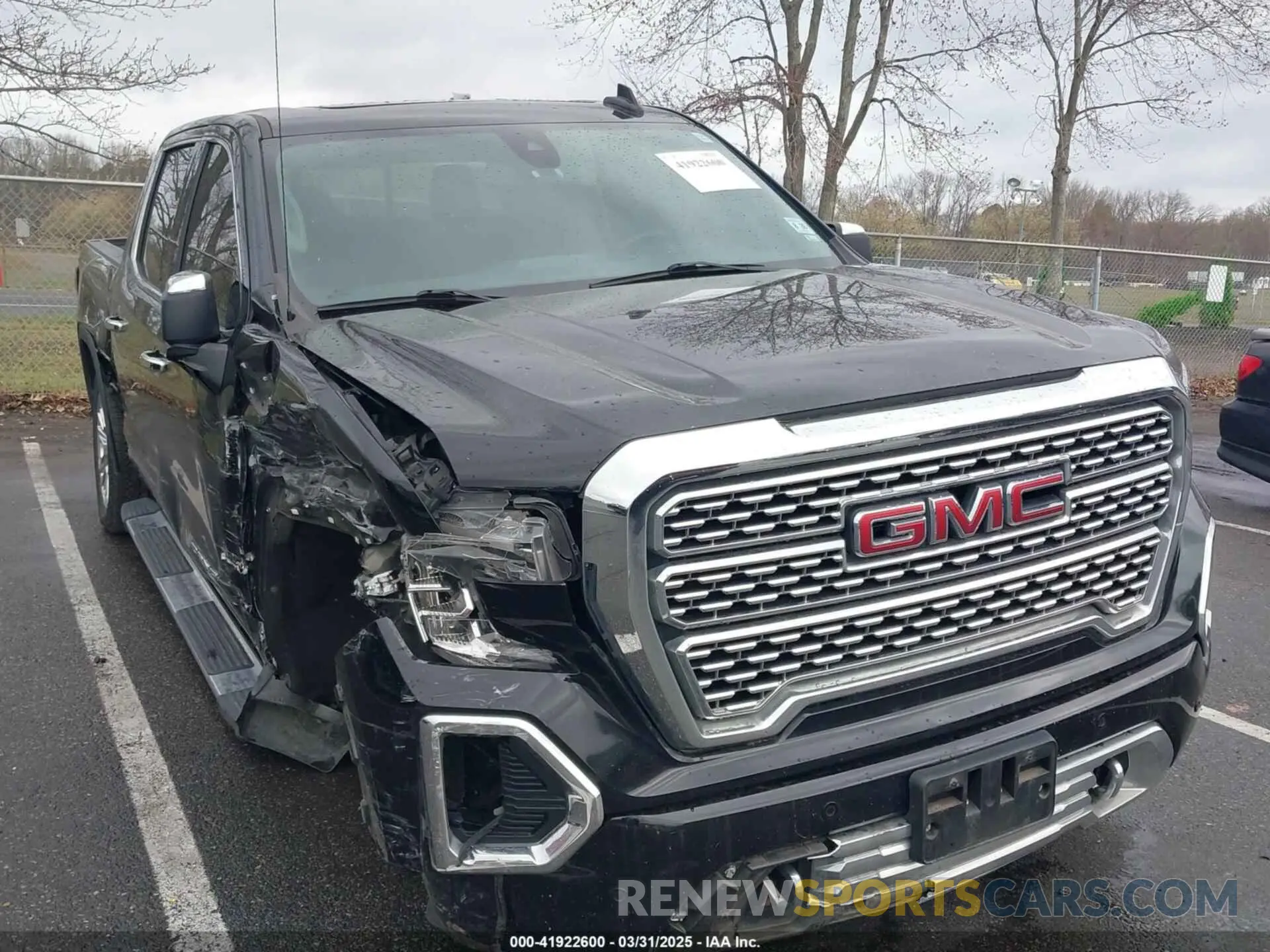 1 Photograph of a damaged car 3GTU9FEL3MG387075 GMC SIERRA 1500 2021