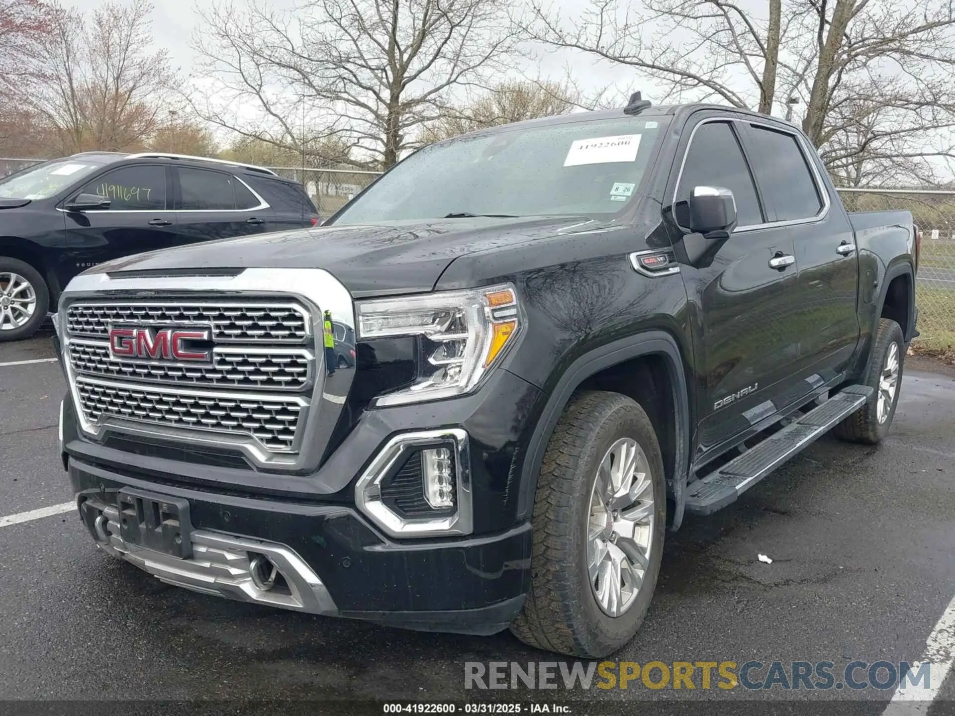 2 Photograph of a damaged car 3GTU9FEL3MG387075 GMC SIERRA 1500 2021