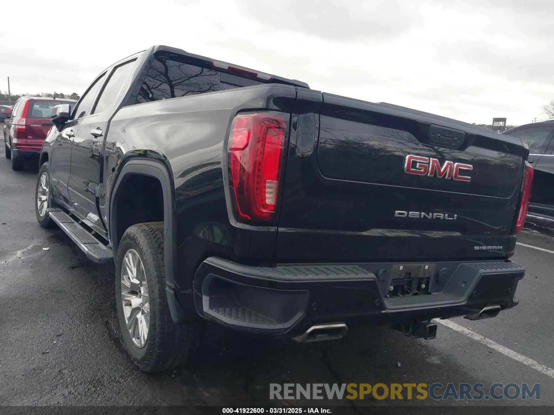3 Photograph of a damaged car 3GTU9FEL3MG387075 GMC SIERRA 1500 2021