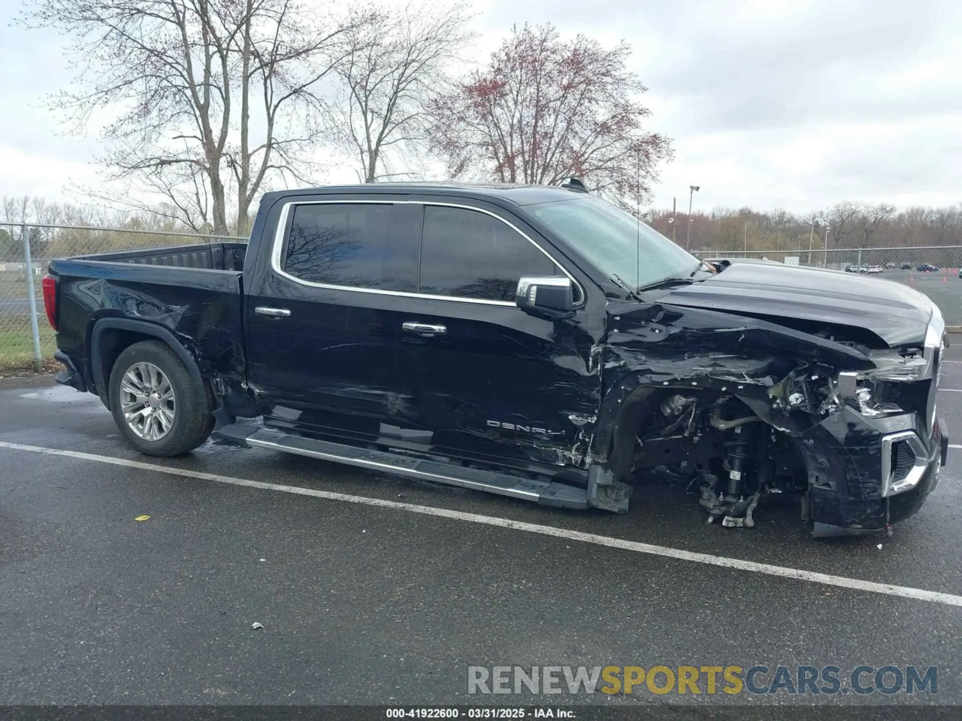 6 Photograph of a damaged car 3GTU9FEL3MG387075 GMC SIERRA 1500 2021