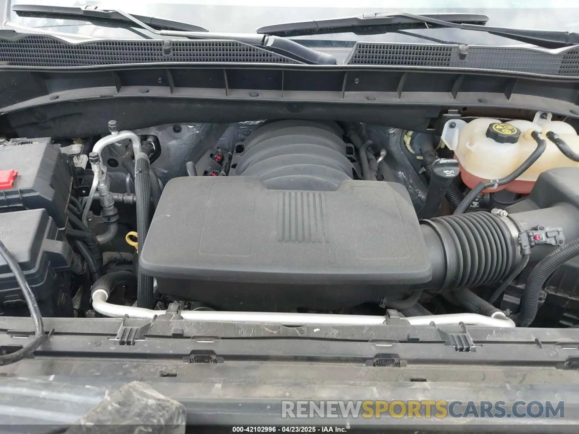 10 Фотография поврежденного автомобиля 3GTU9FEL6MG186027 GMC SIERRA 1500 2021