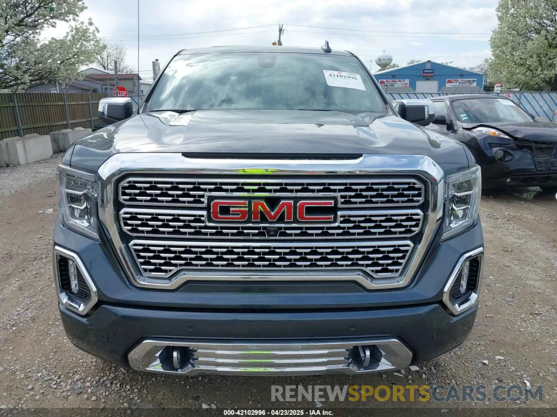 11 Фотография поврежденного автомобиля 3GTU9FEL6MG186027 GMC SIERRA 1500 2021