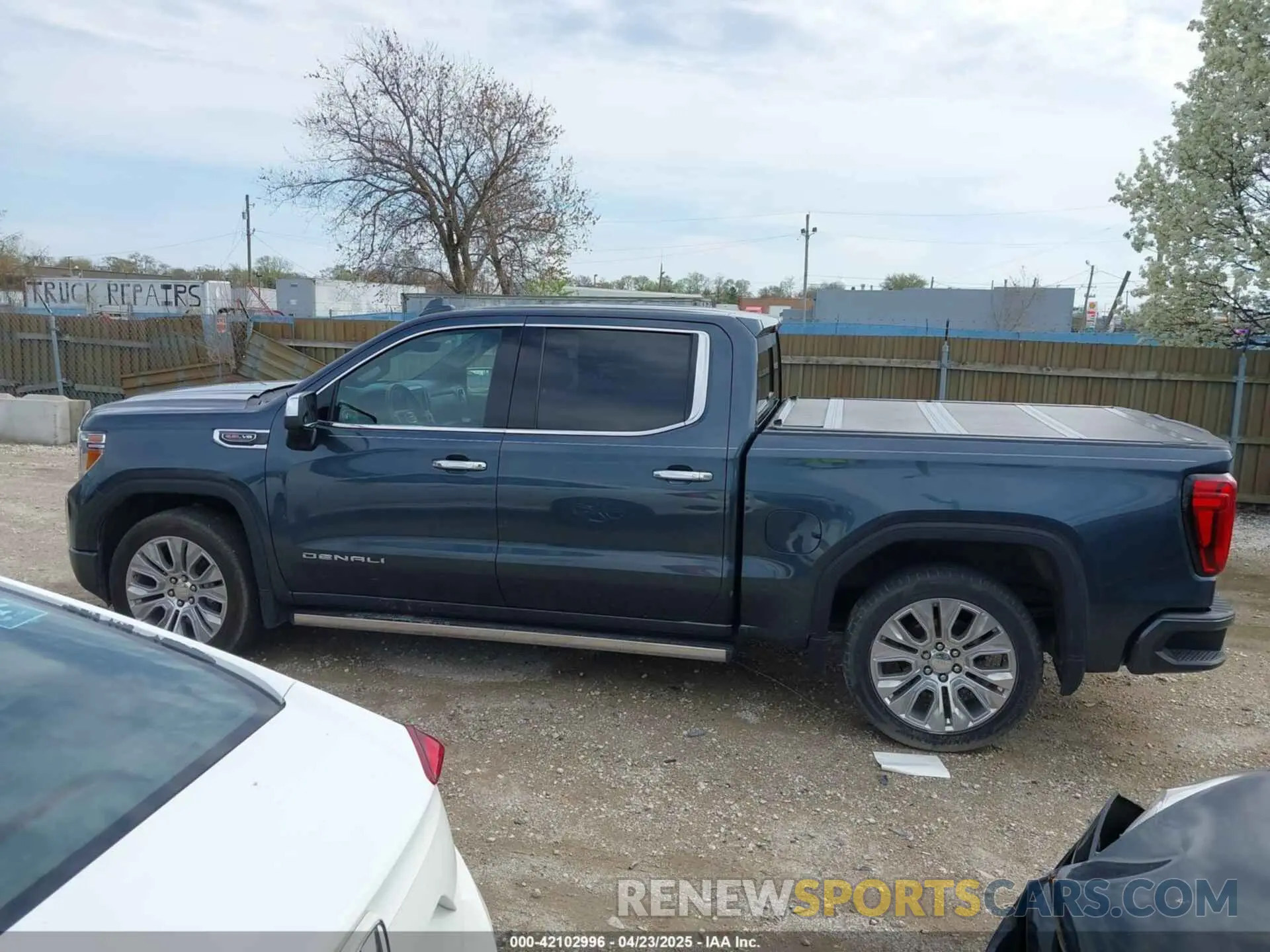 13 Фотография поврежденного автомобиля 3GTU9FEL6MG186027 GMC SIERRA 1500 2021