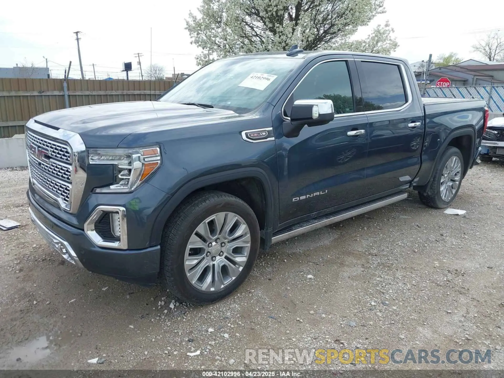 2 Фотография поврежденного автомобиля 3GTU9FEL6MG186027 GMC SIERRA 1500 2021
