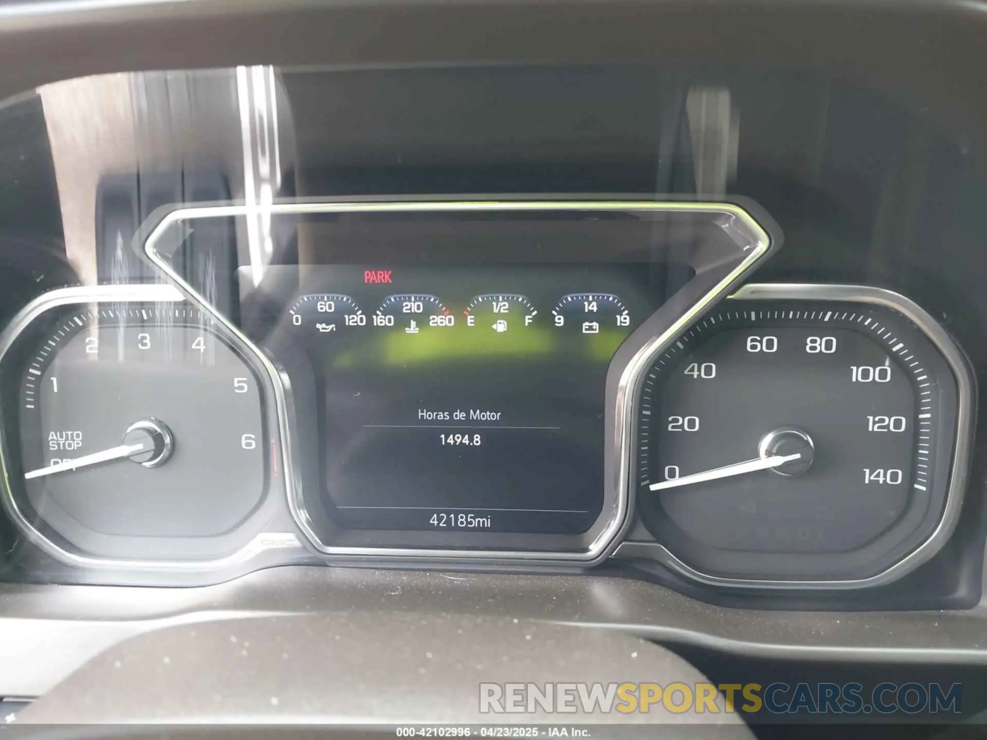 7 Фотография поврежденного автомобиля 3GTU9FEL6MG186027 GMC SIERRA 1500 2021