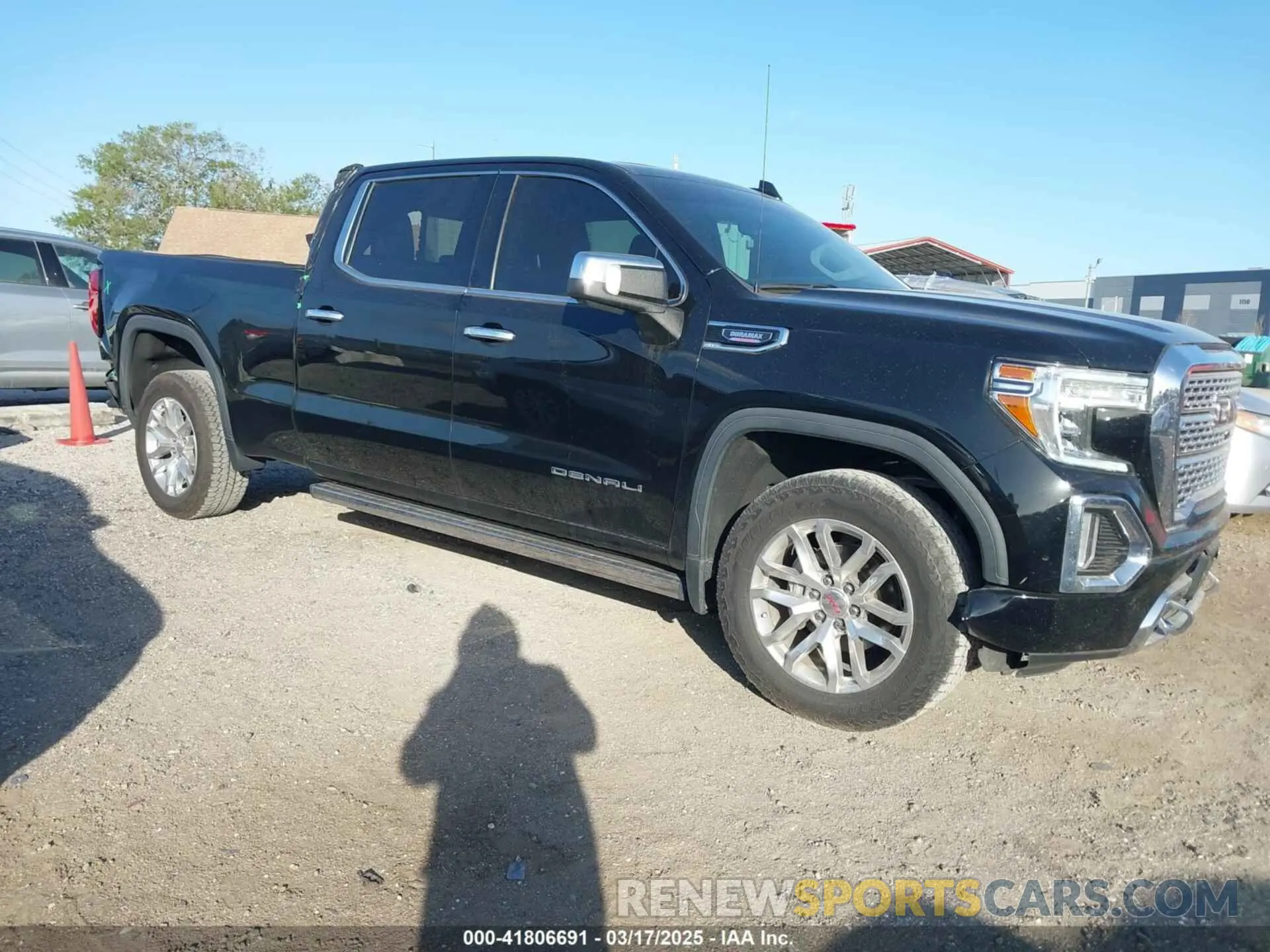 1 Фотография поврежденного автомобиля 3GTU9FET7MG290008 GMC SIERRA 1500 2021