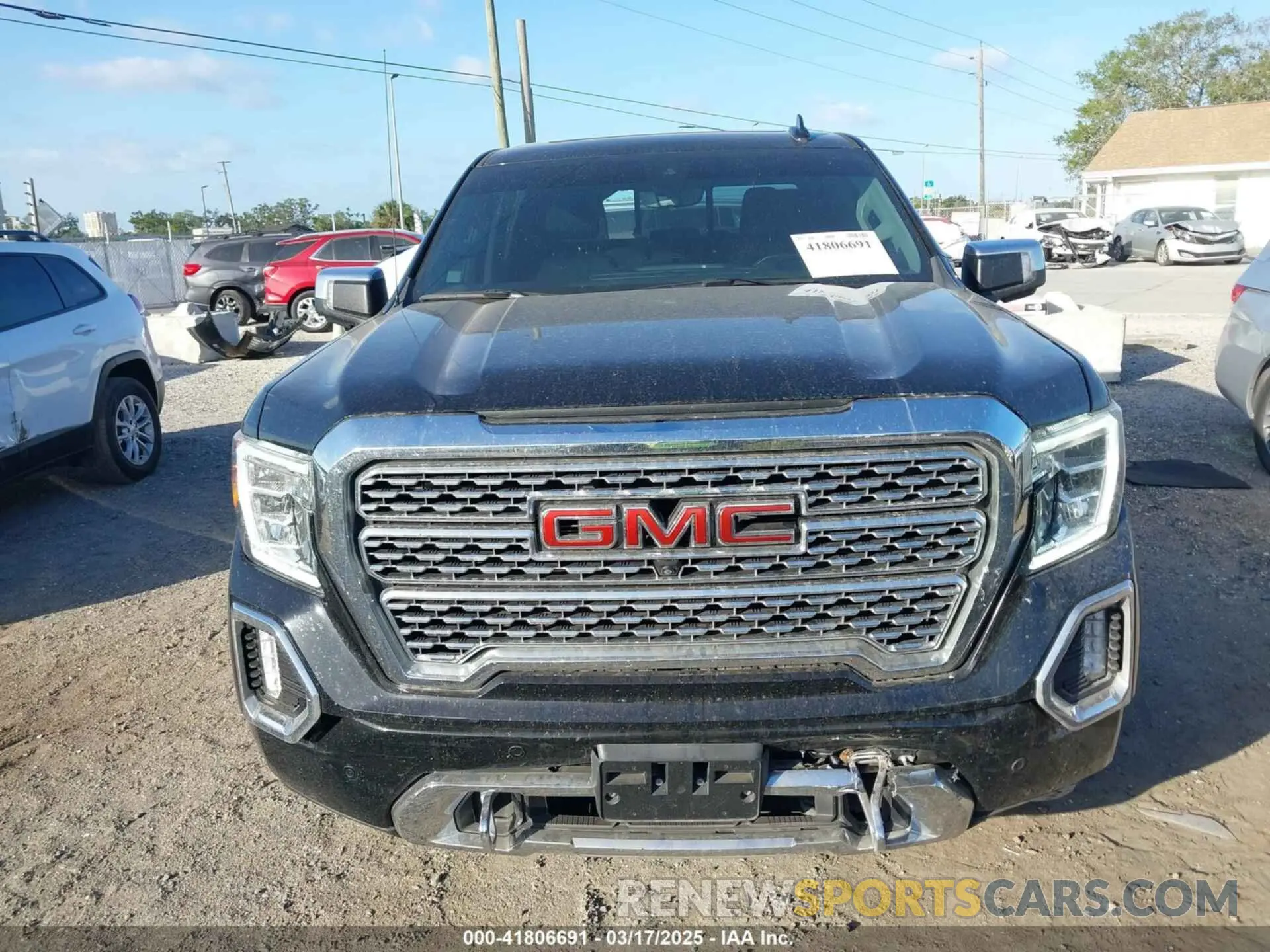 12 Фотография поврежденного автомобиля 3GTU9FET7MG290008 GMC SIERRA 1500 2021