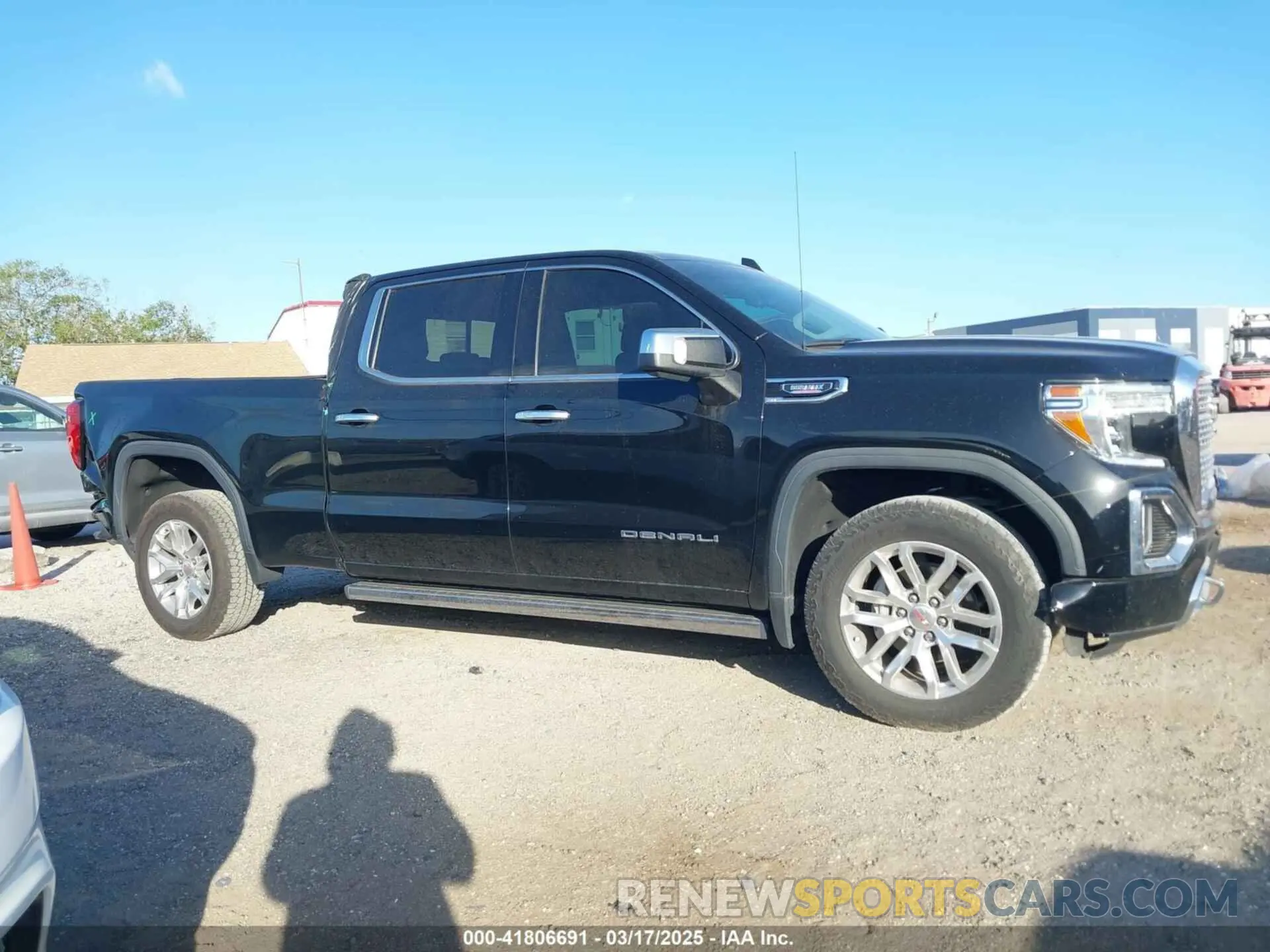 13 Фотография поврежденного автомобиля 3GTU9FET7MG290008 GMC SIERRA 1500 2021