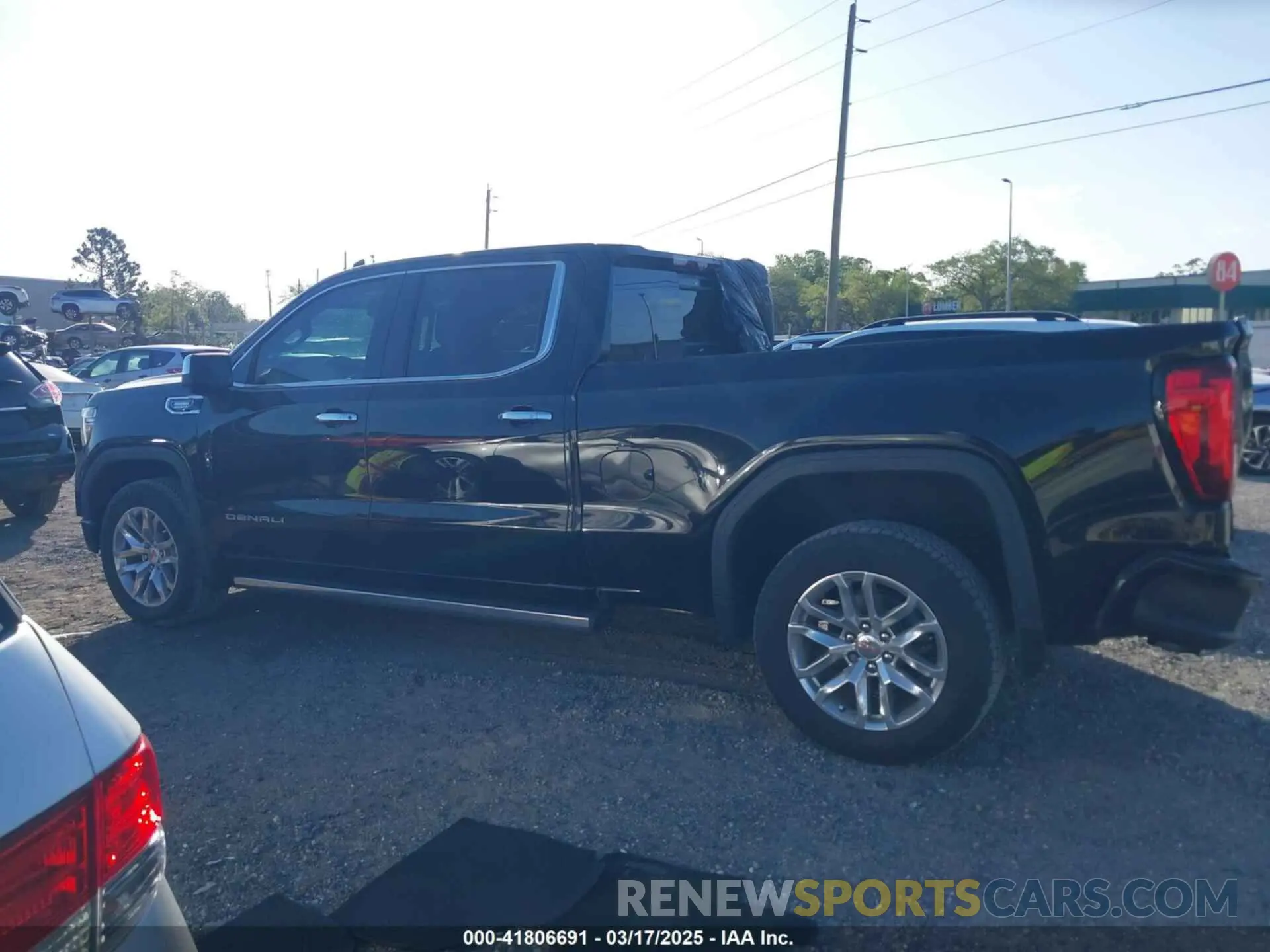 14 Фотография поврежденного автомобиля 3GTU9FET7MG290008 GMC SIERRA 1500 2021